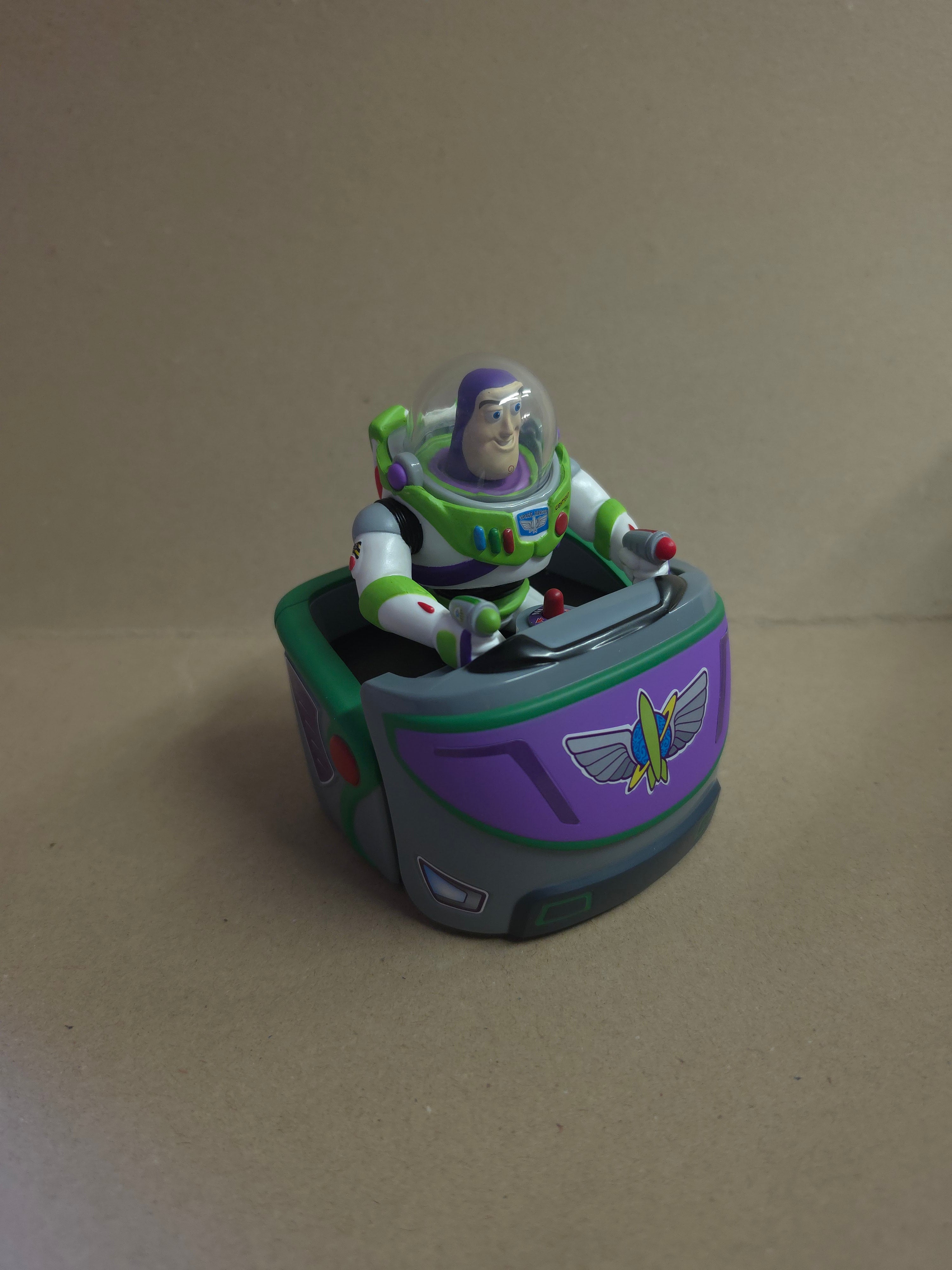 Buzz Lightyear Pullback Wagen