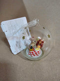 Lady en de vagebond ornament