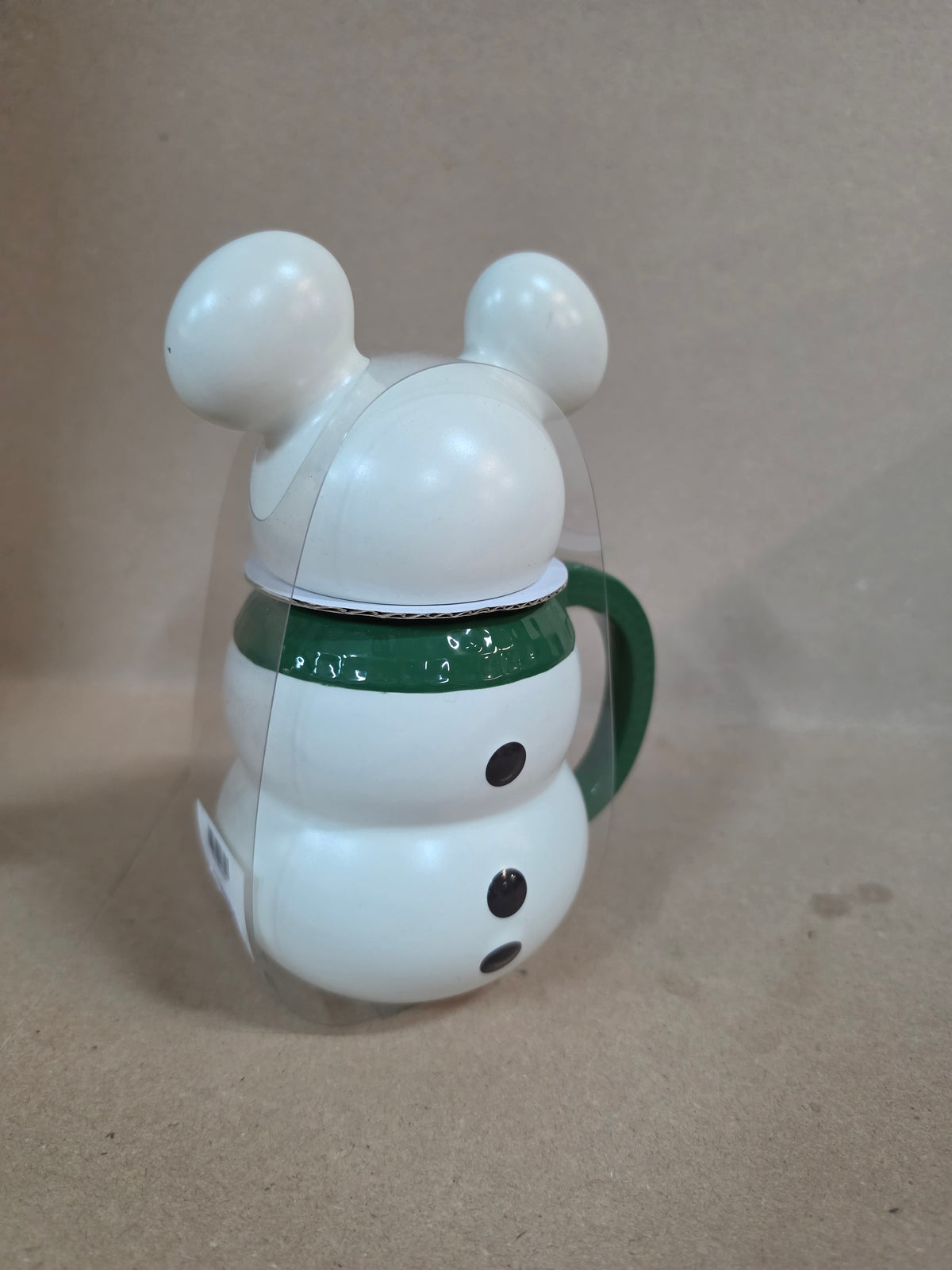Mickey snowman mok