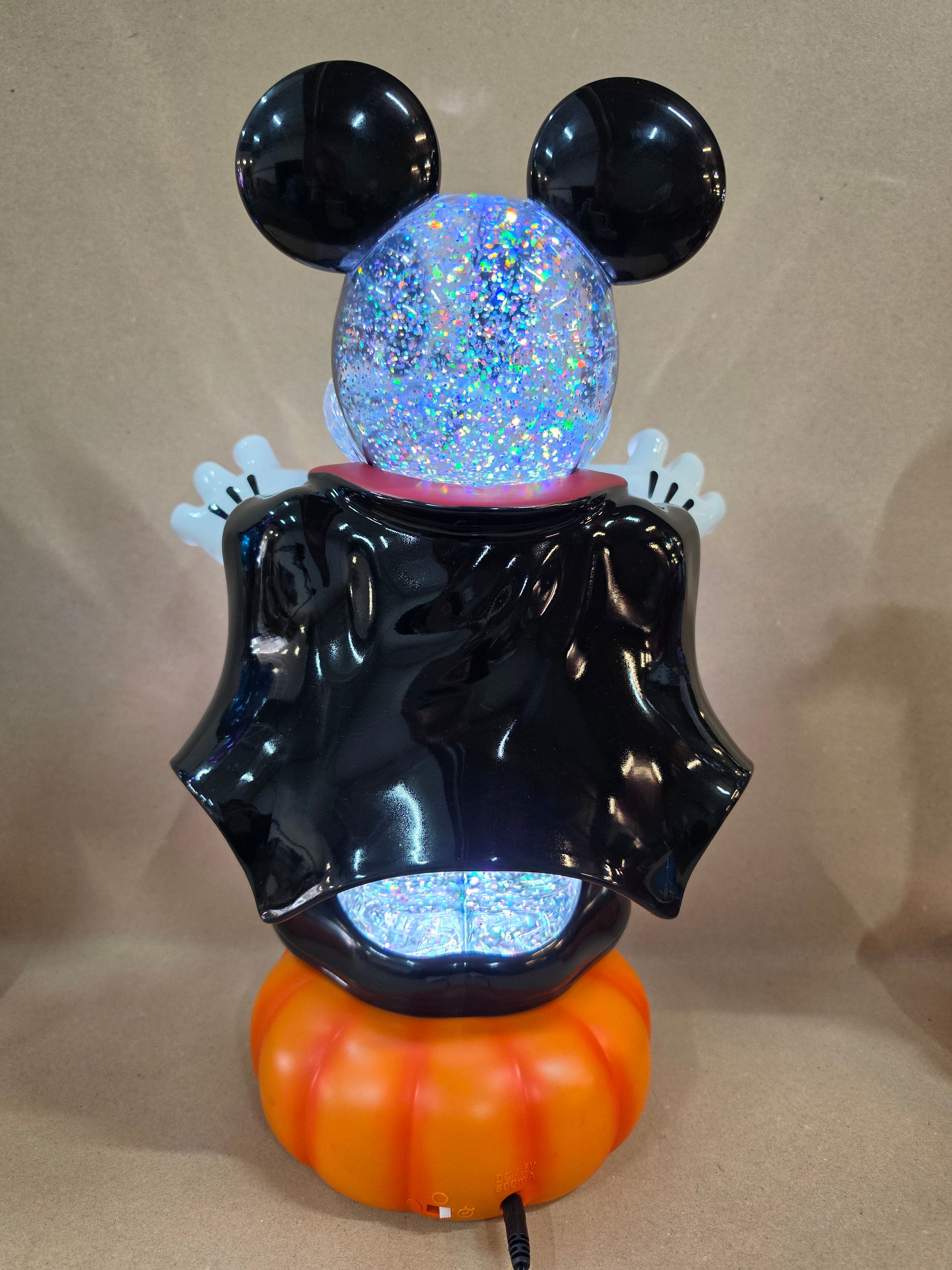 Disney Halloween Mickey mouse spinning lantaarn