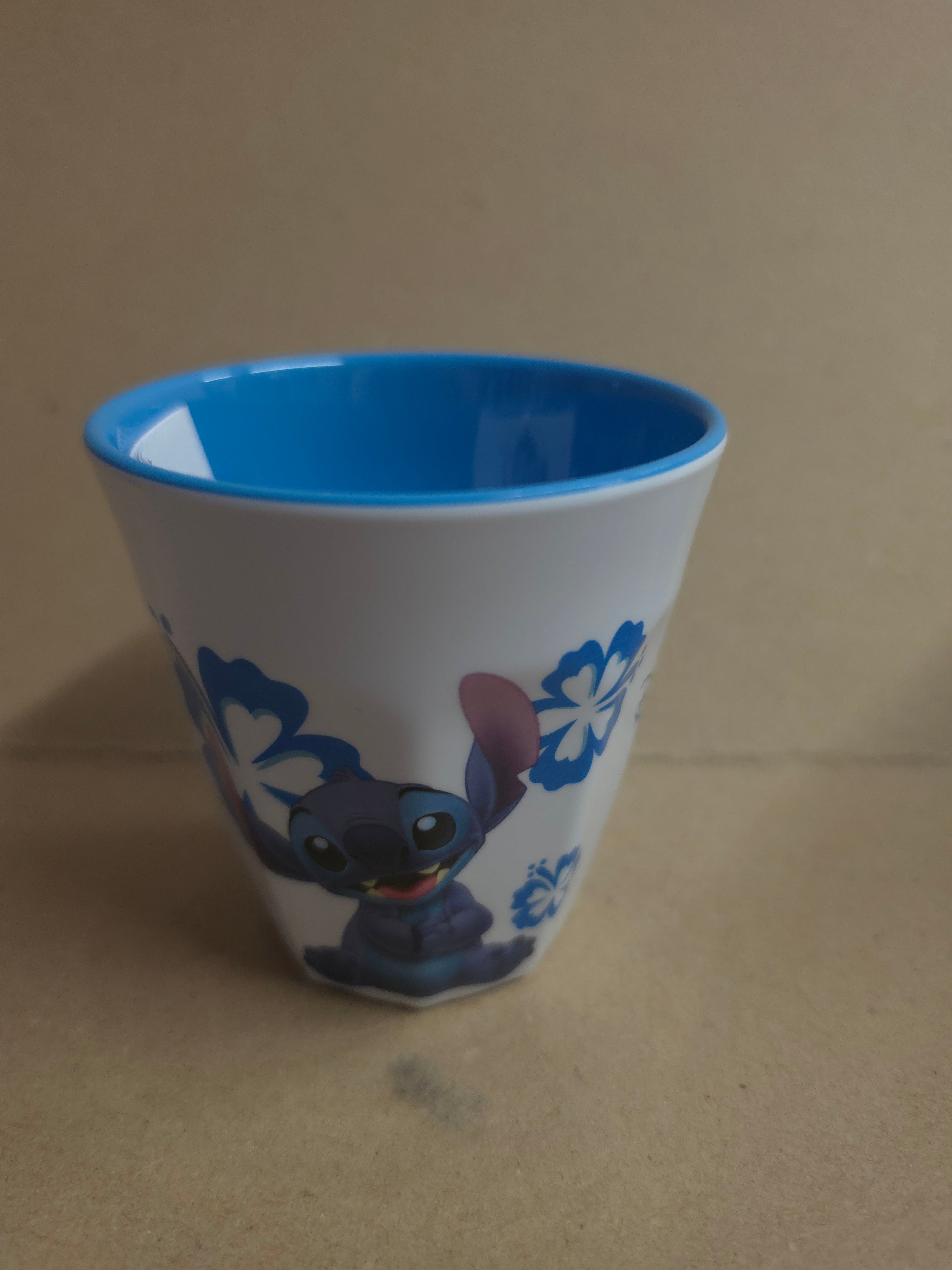 Stitch Melamine cup