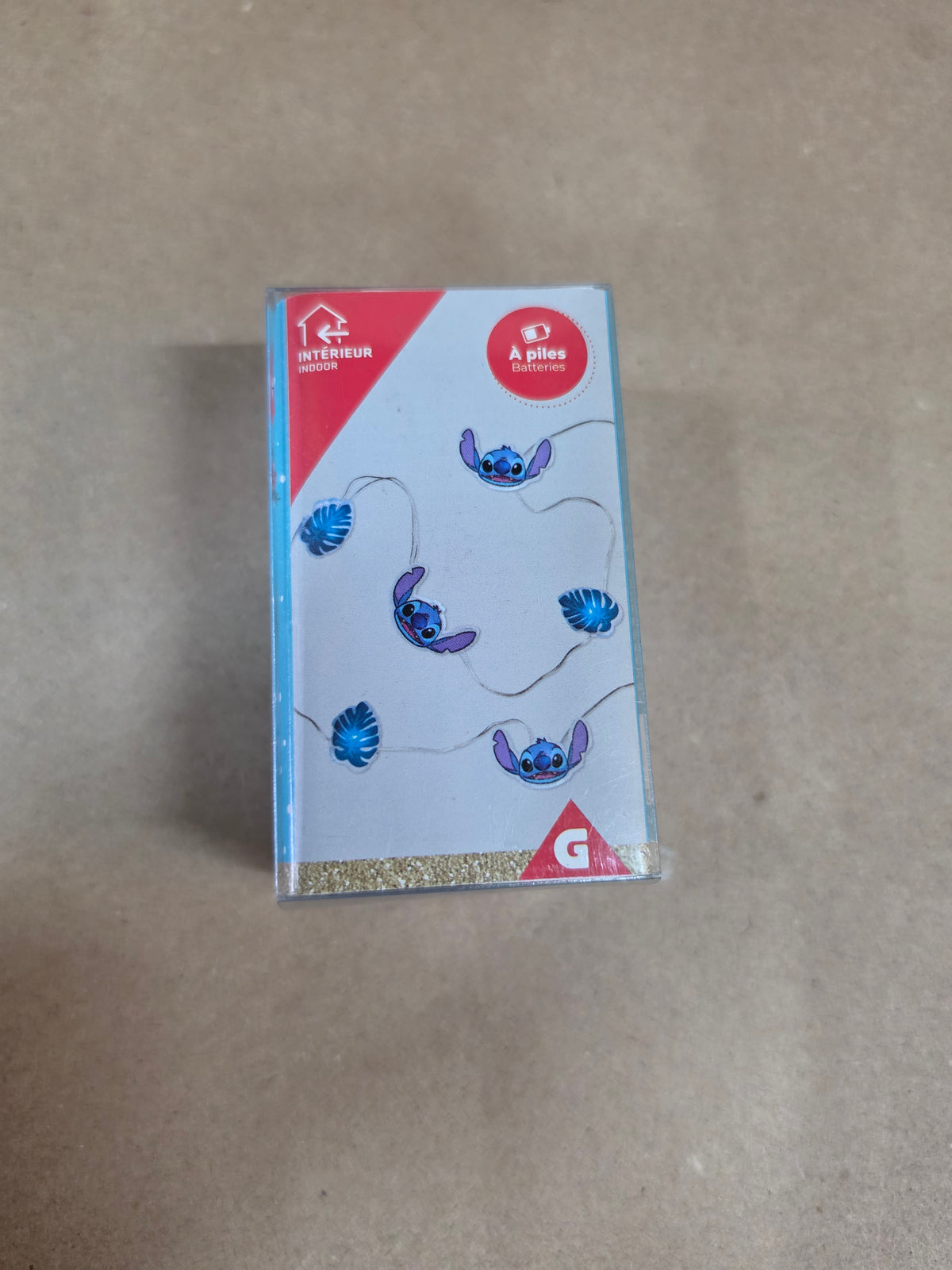 Stitch lampjes 2.4meter