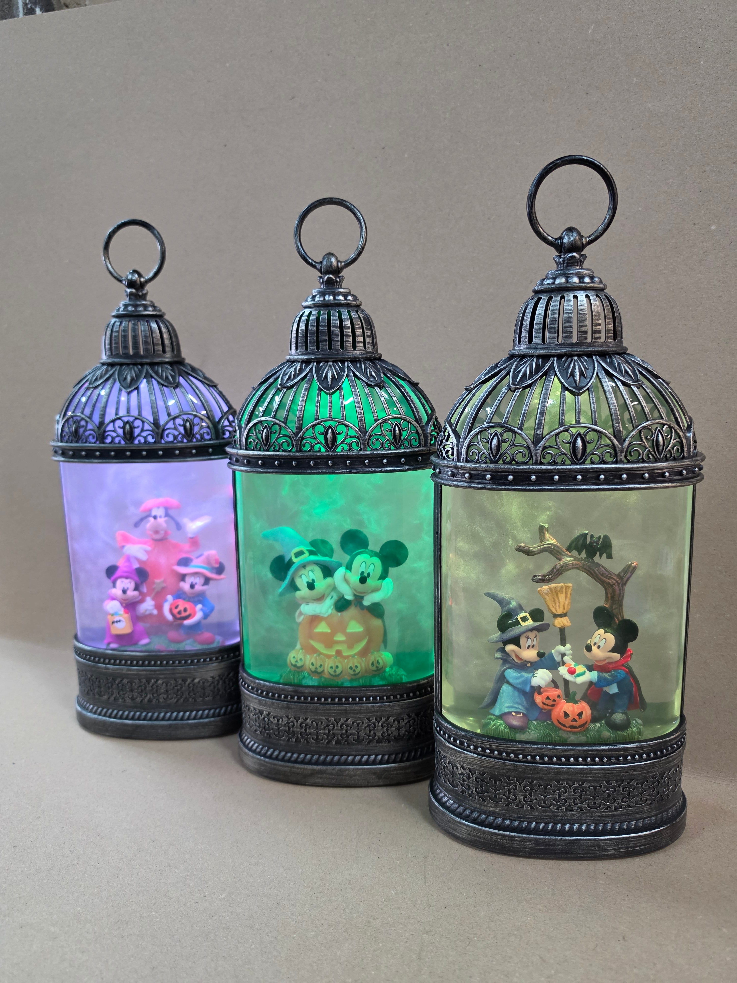 Disney Halloween Mickey & Minnie lantaarn