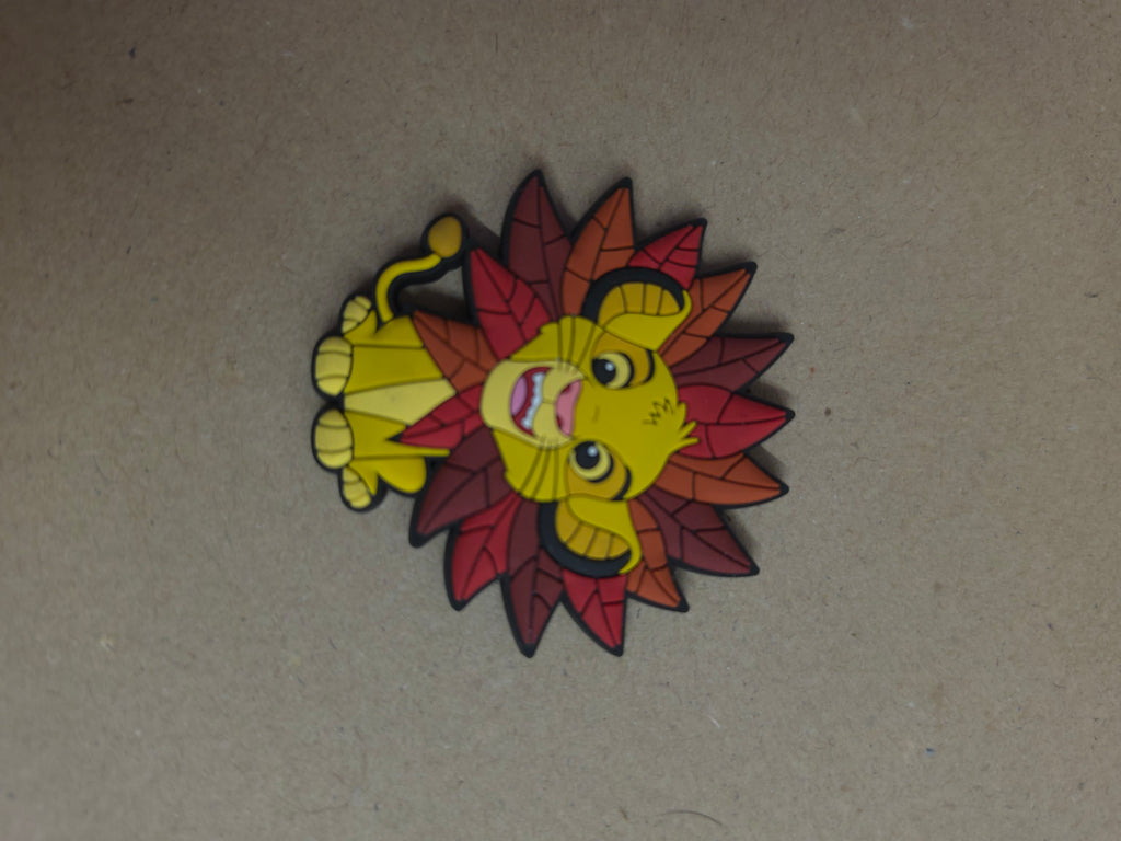 Lion king Simba magneet