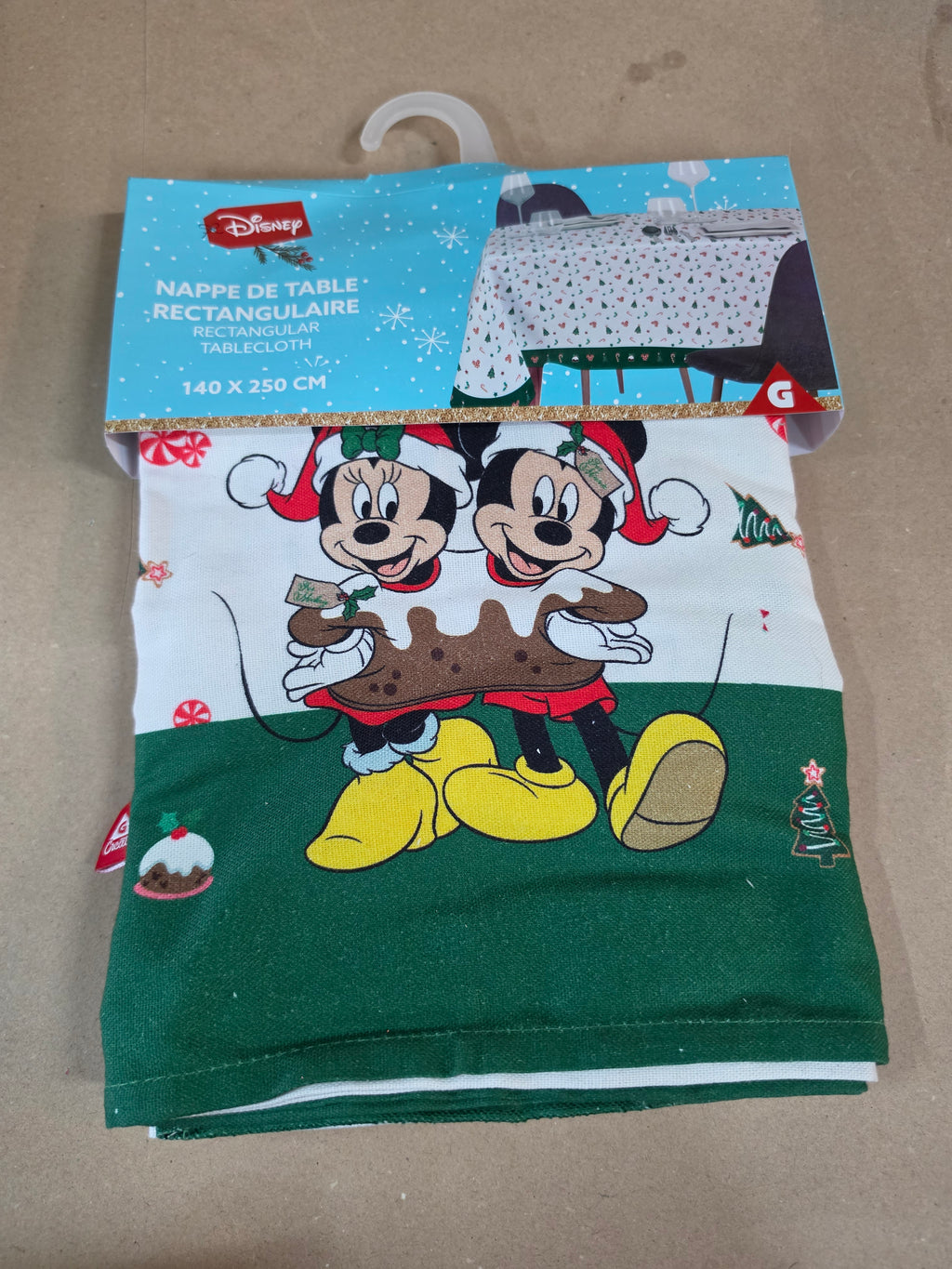 Disney tafellakel 140x250cm