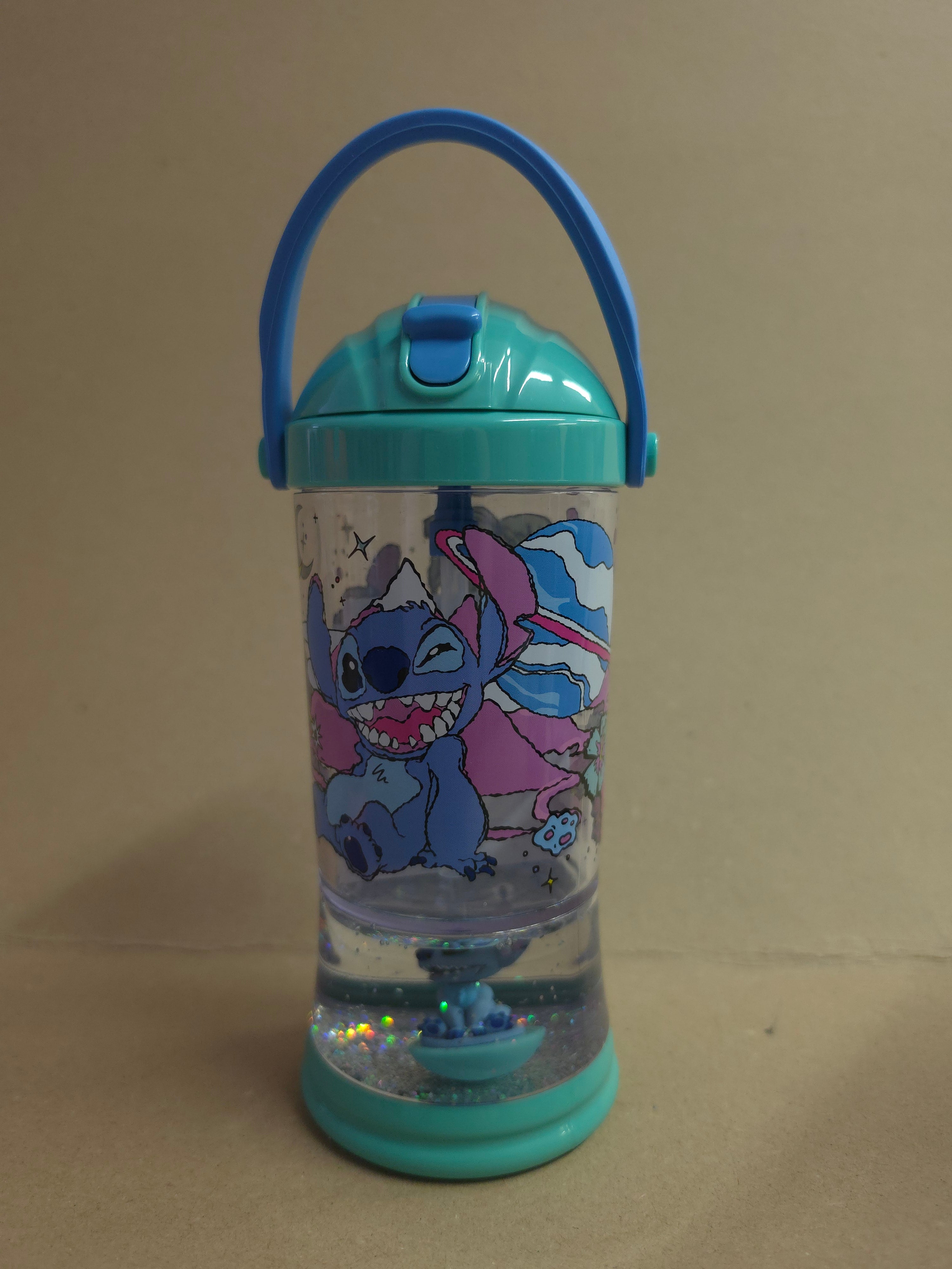 Stitch Moving Fles Met Rietje