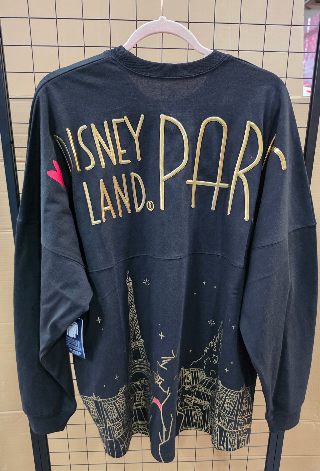 Disneyland parijs cats jersey