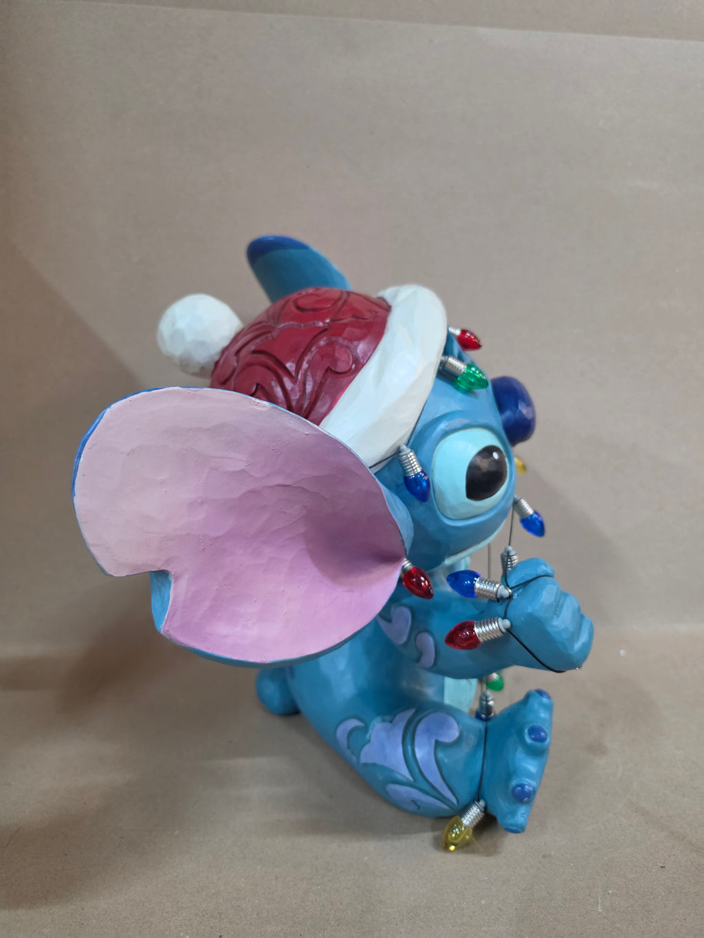 Stitch met lampjes jim shore exclusive