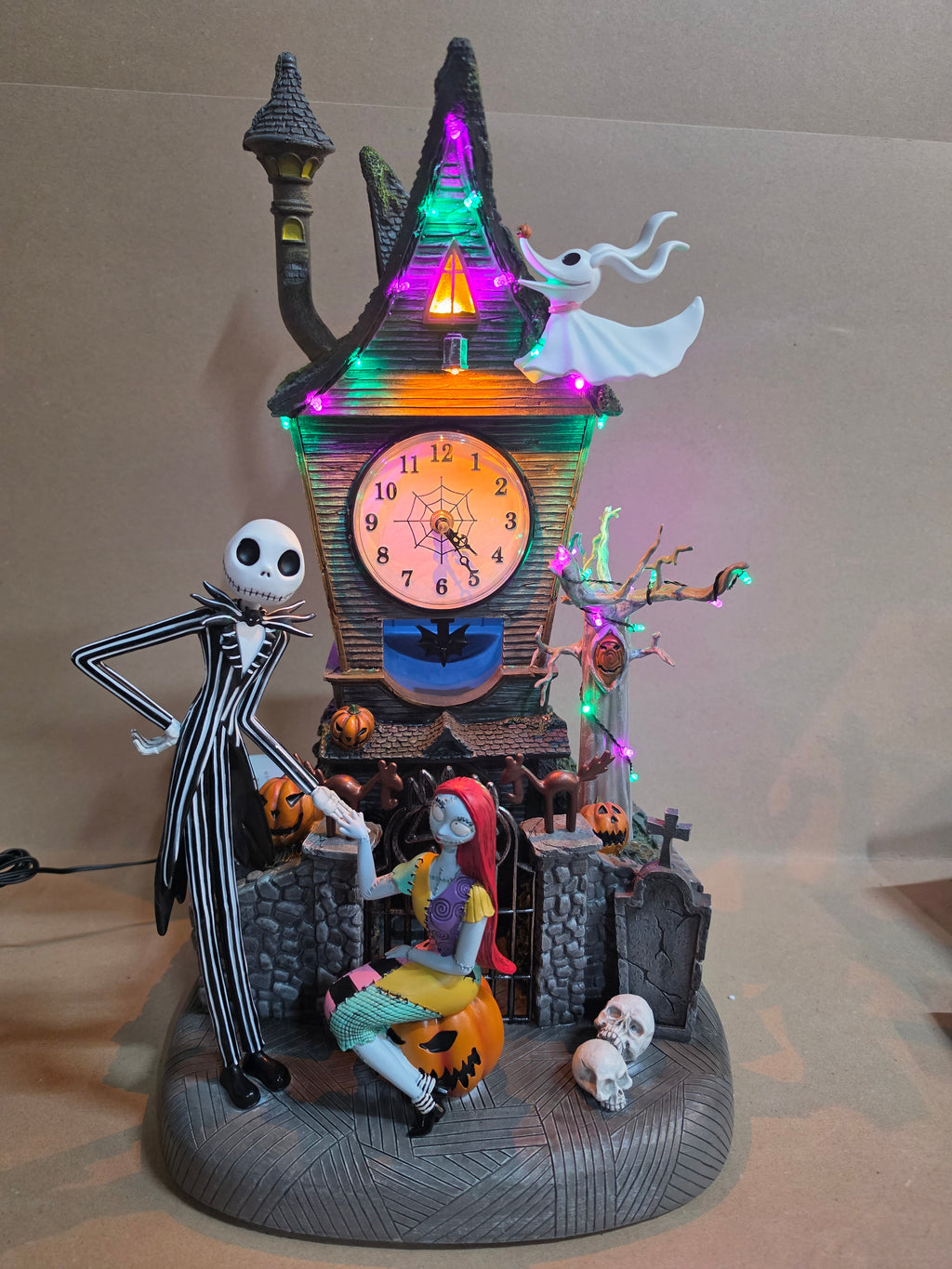 Nightmare before christmas klok