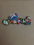 Disneyland parijs Stitch Kerst magneet