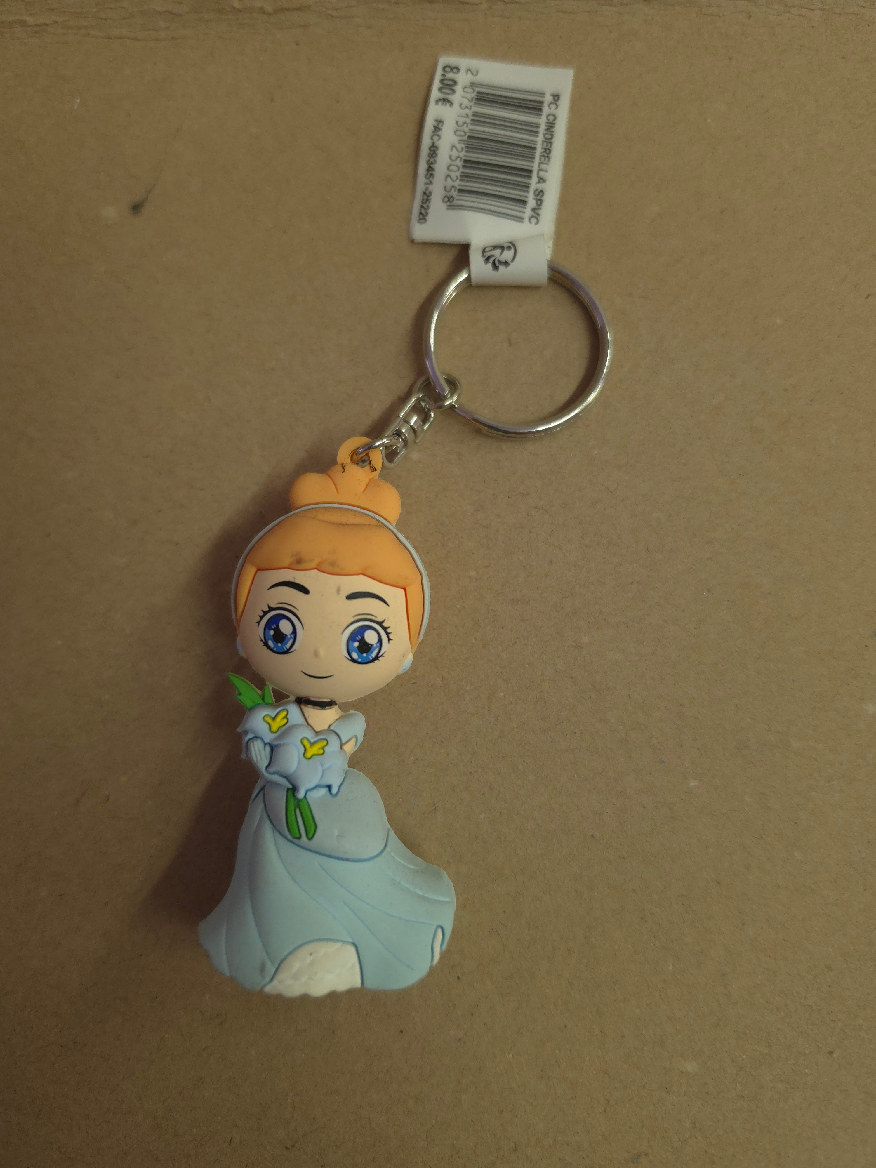 Assepoester Sleutelhanger