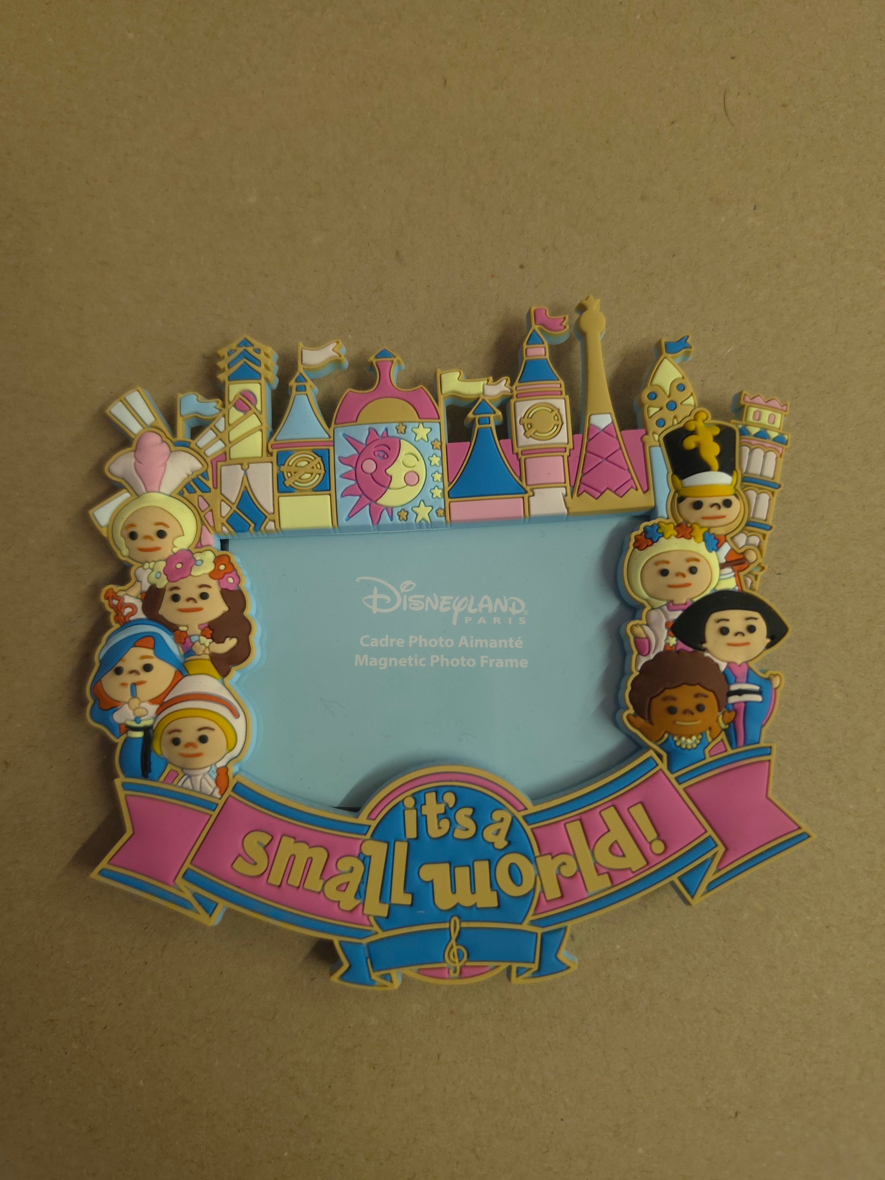 Small World Foto magneet