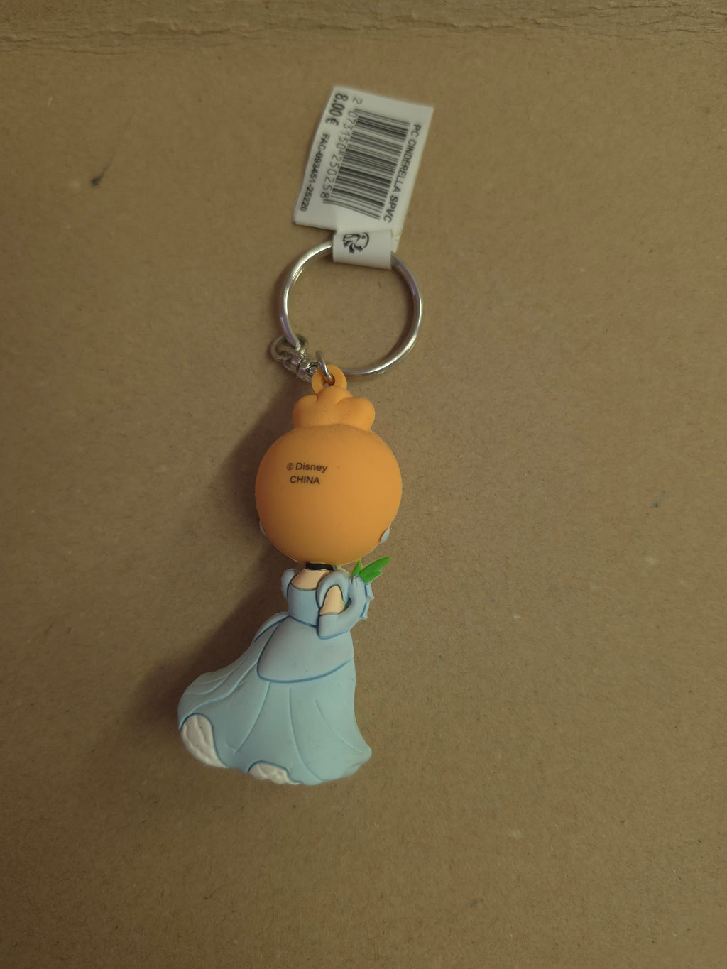 Assepoester Sleutelhanger