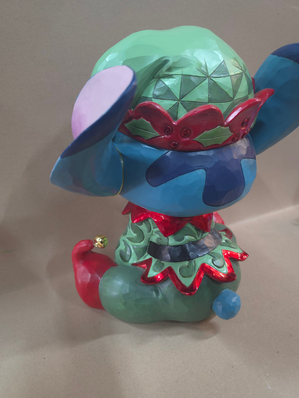 Disney Stitch Elf Costuum jim shore +/- 40 cm
