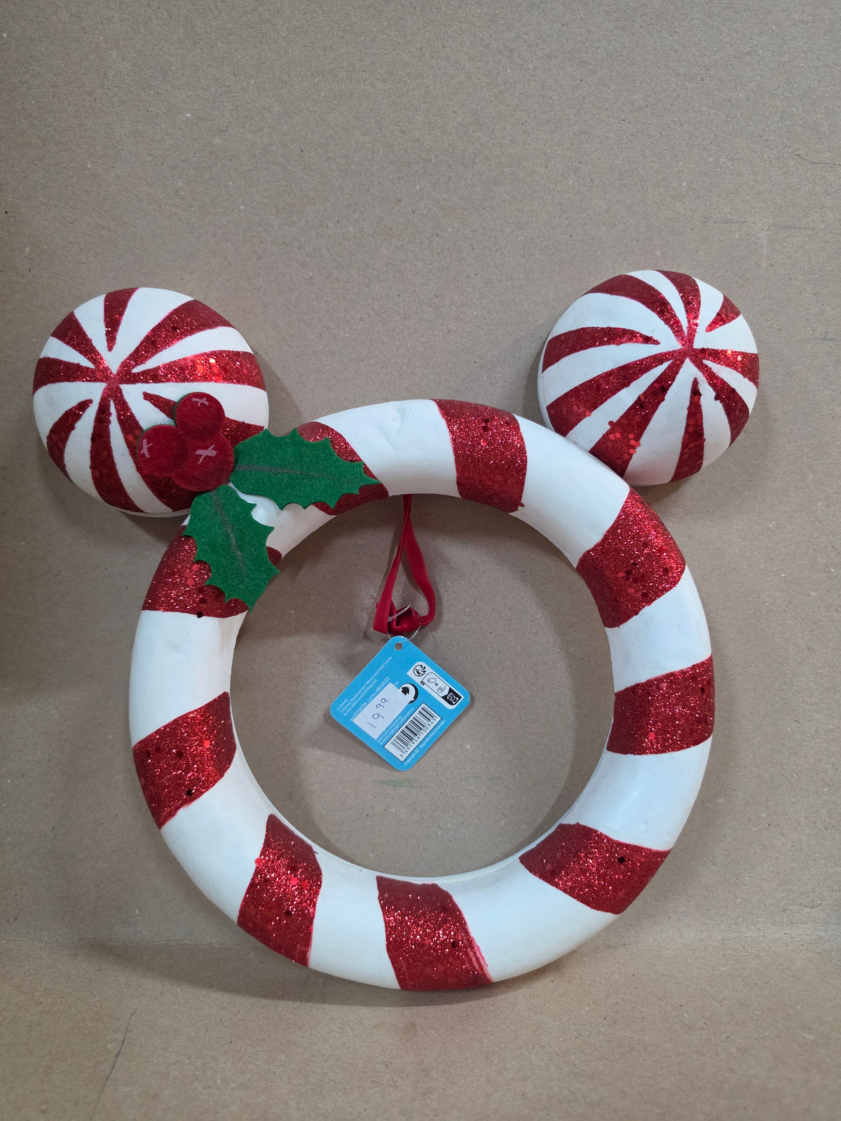 Mickey kerstkrans