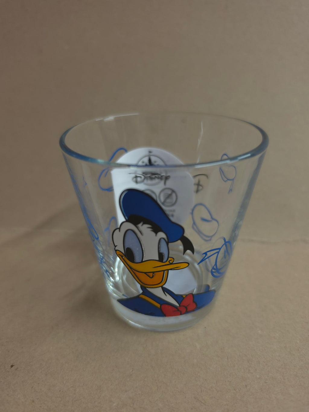Donald drinkglas