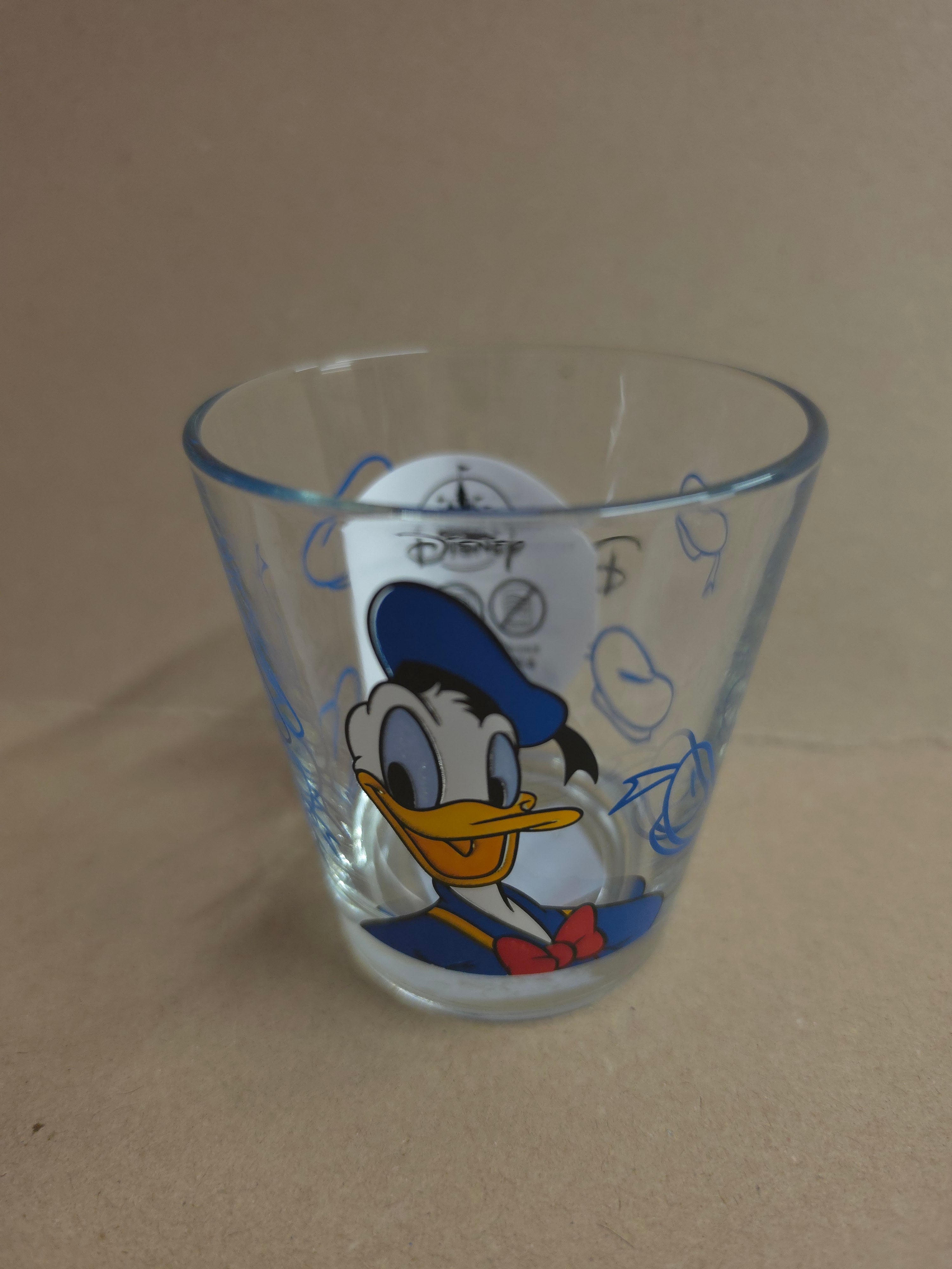 Donald drinkglas