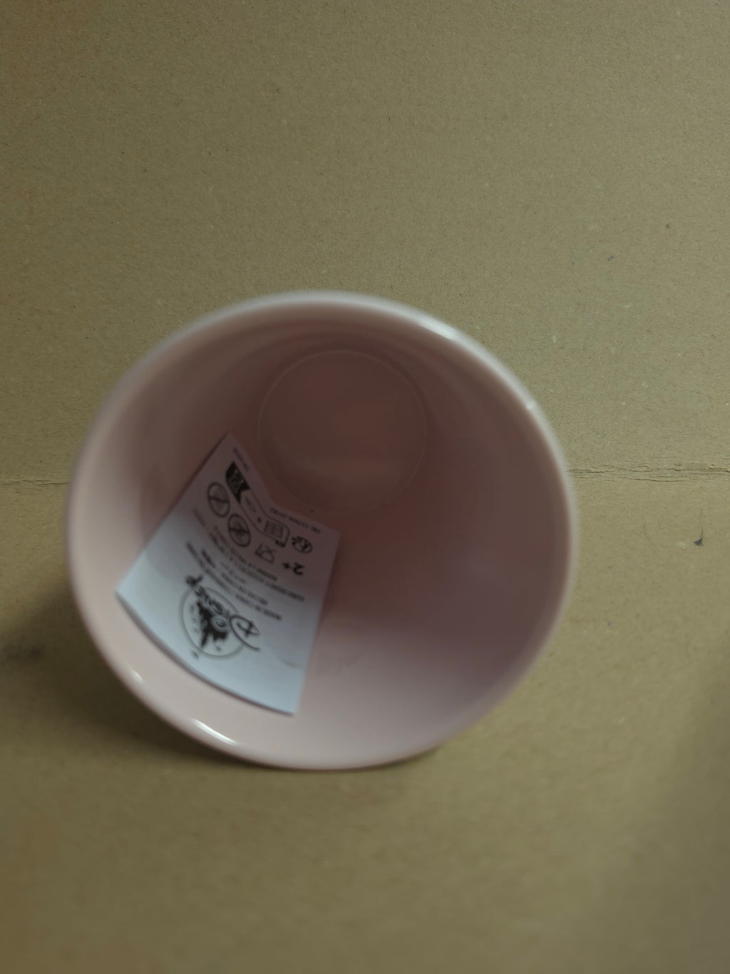 Angel Melamine cup