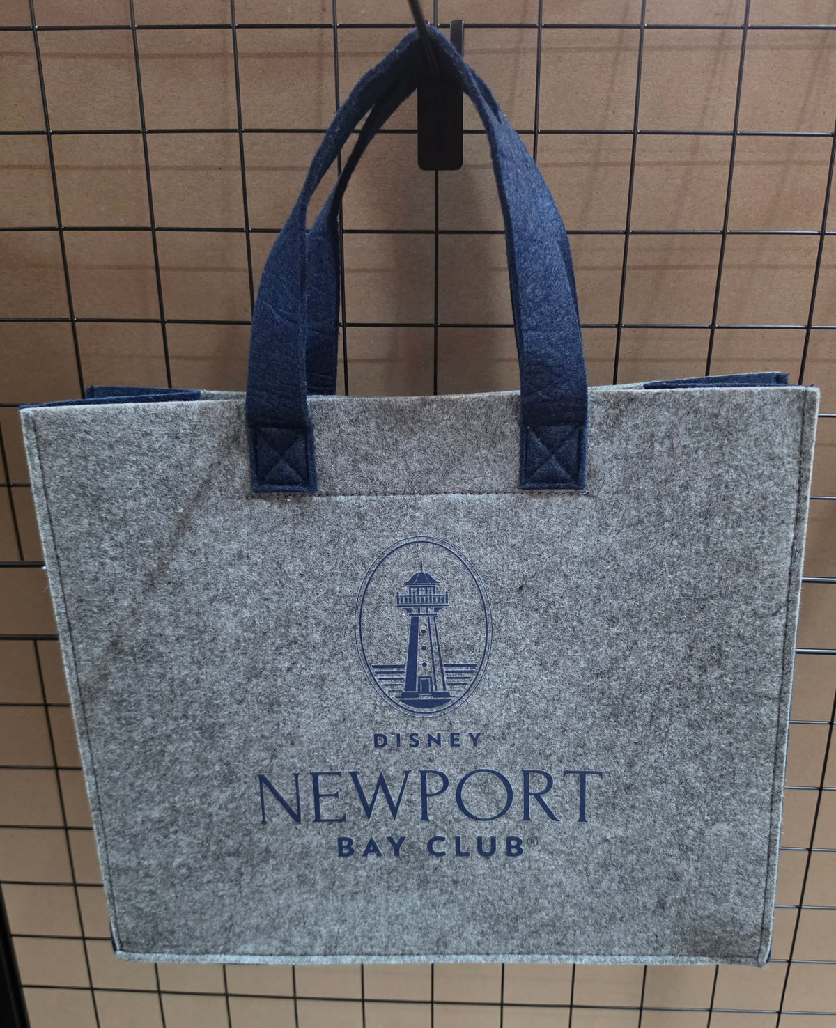 Newport bay stof totebag/shopper