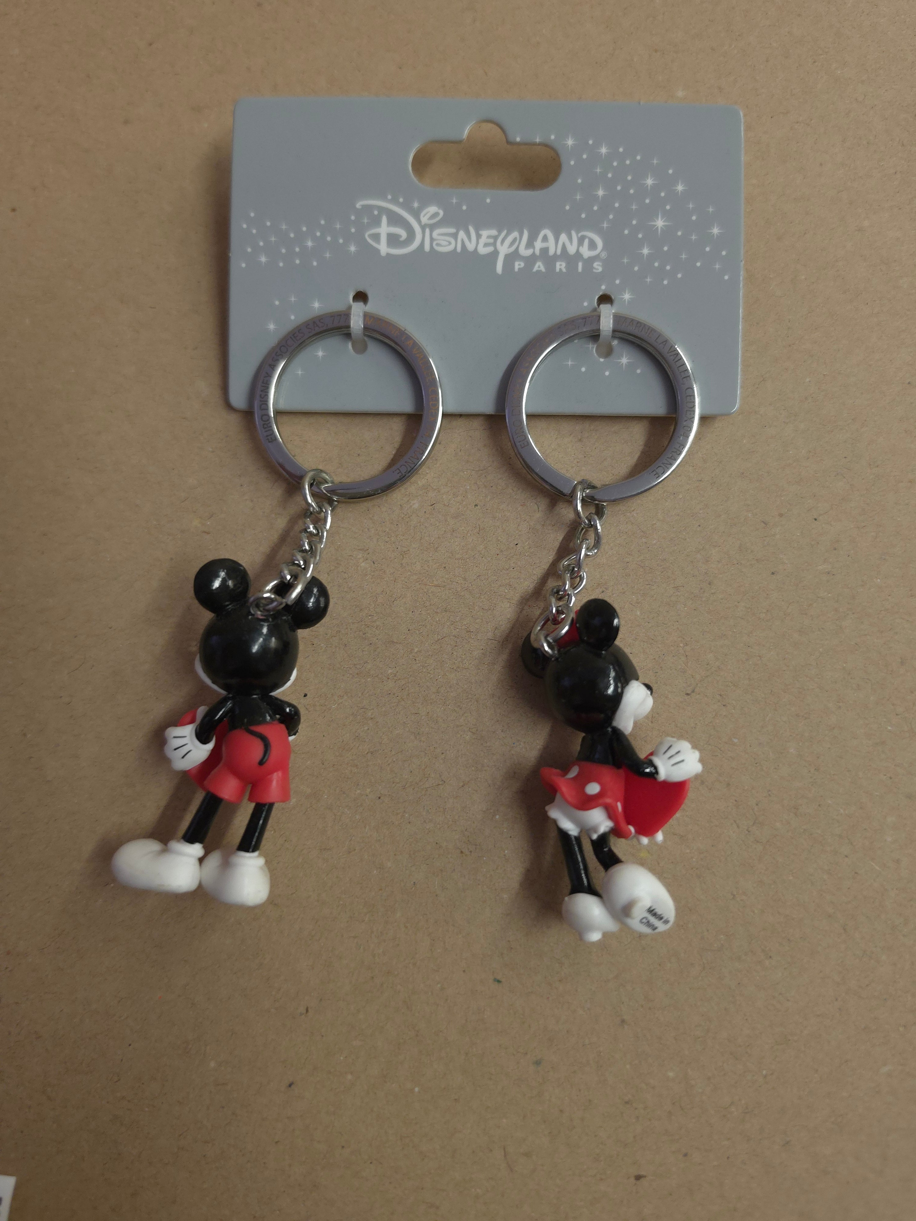 Mickey & Minnie Red duo hangers