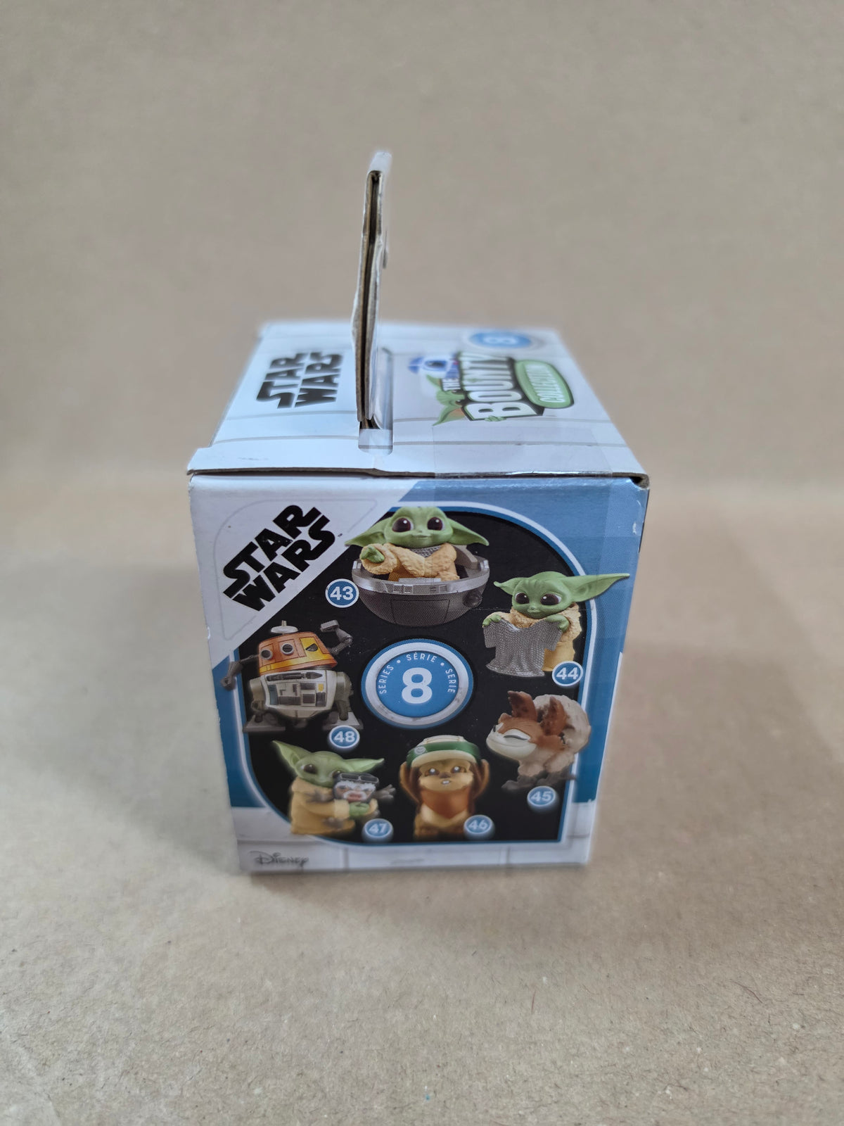 Star wars serie 8 figure