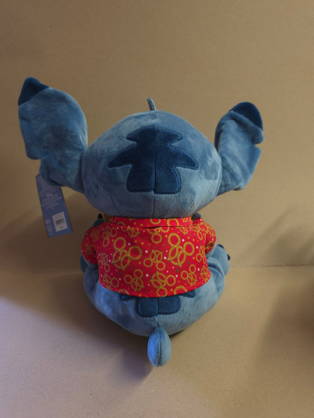 Stitch Snack attrack pretzel plush