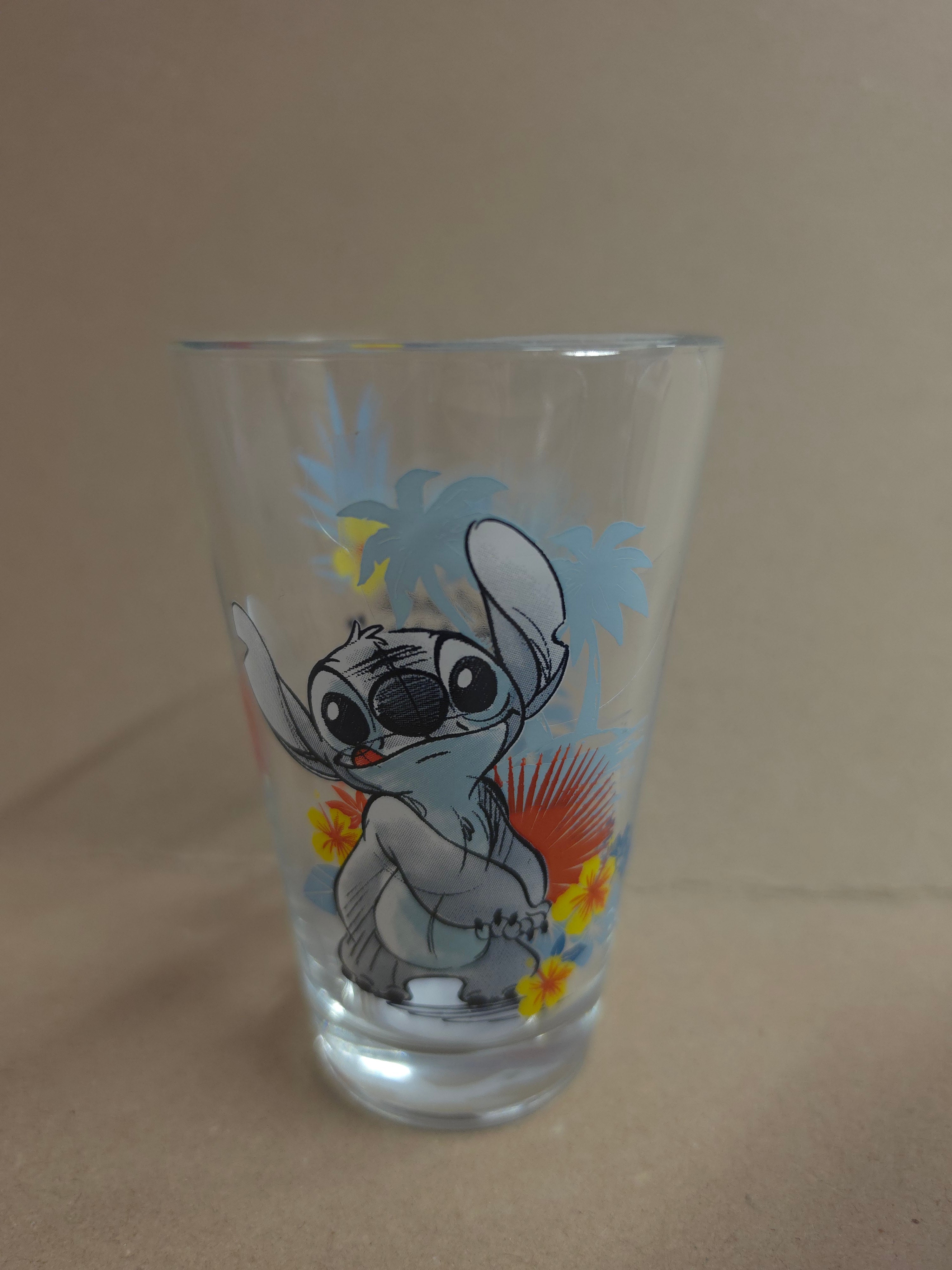 Stitch Hawai drinkglas