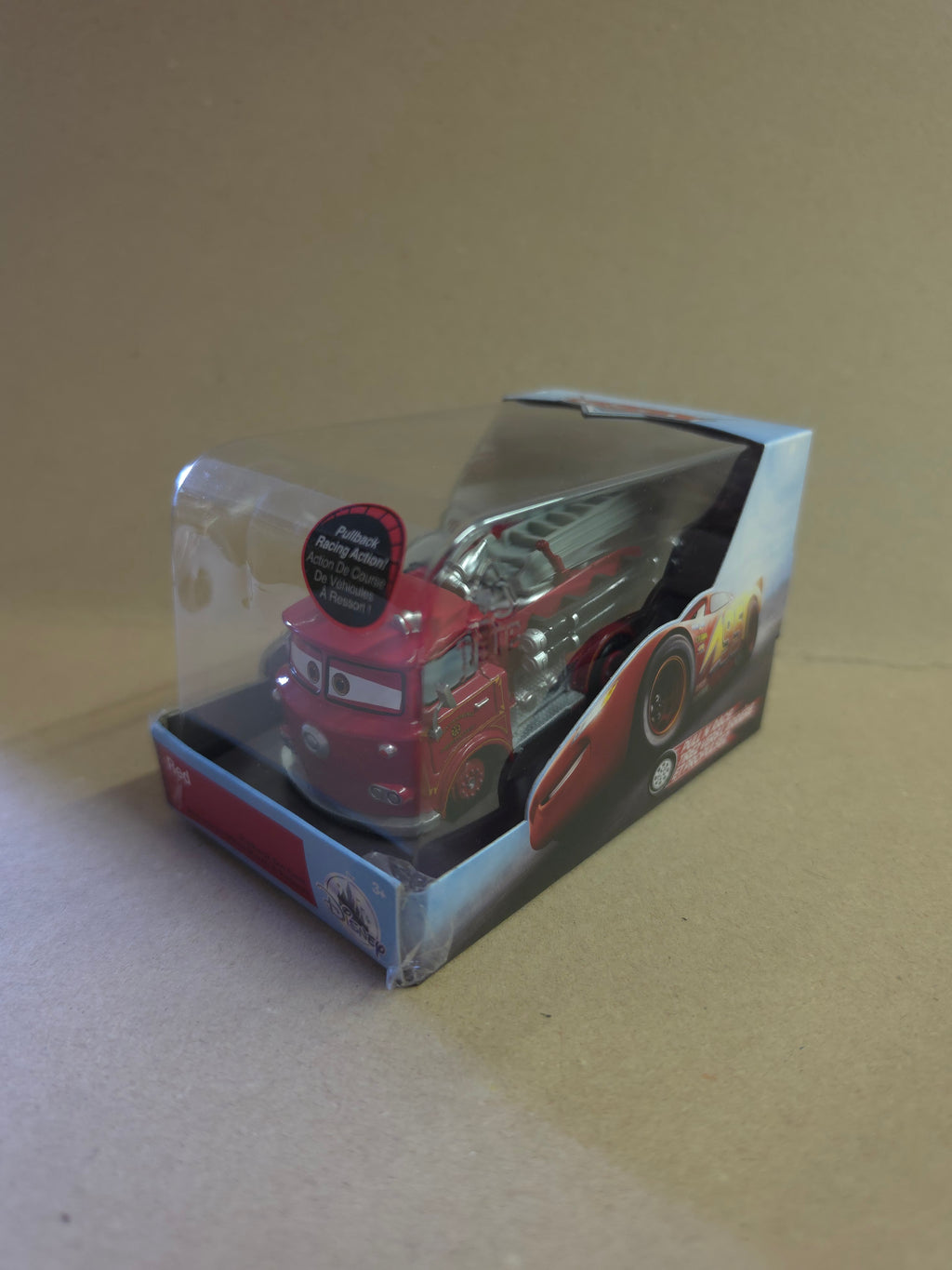 Red truck autotje