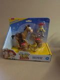Toy story bullseye & jedsy figure set