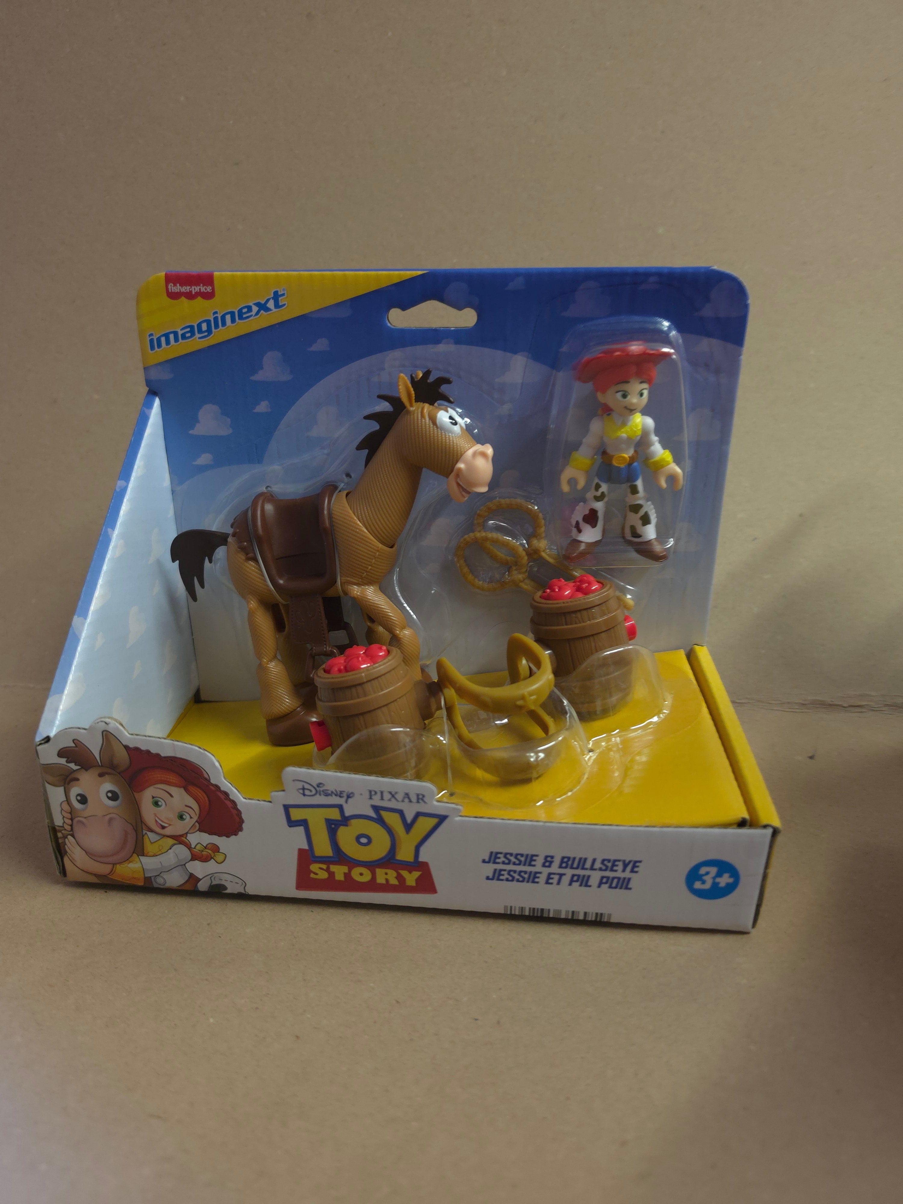 Toy story bullseye & jedsy figure set
