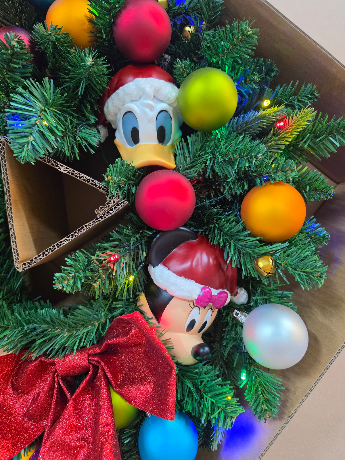 Disney krans mickey and friends