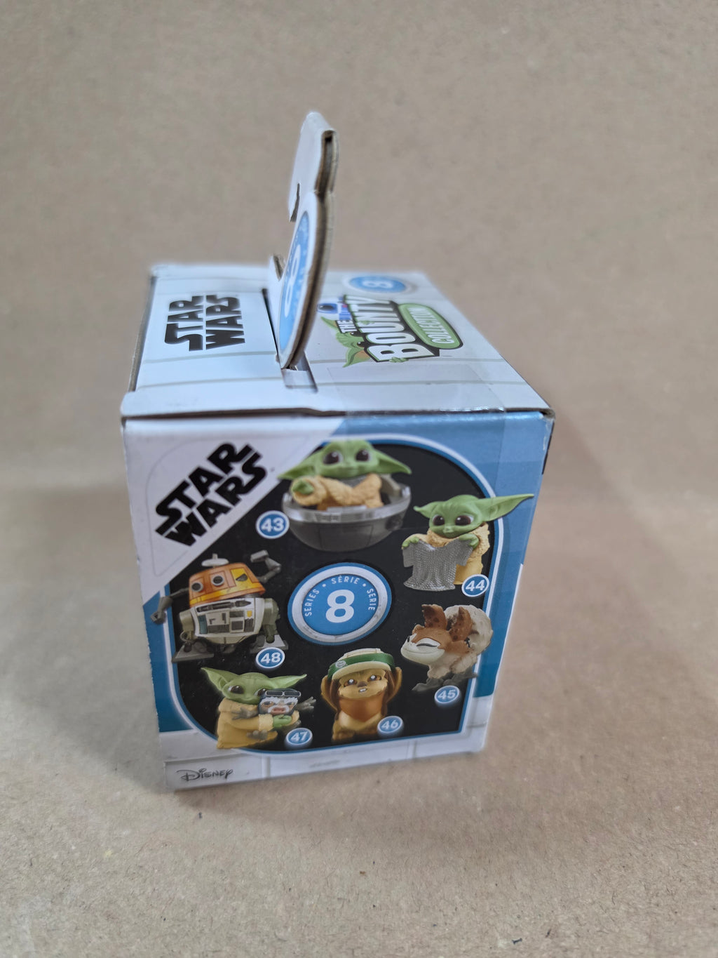 Star wars serie 8 figure