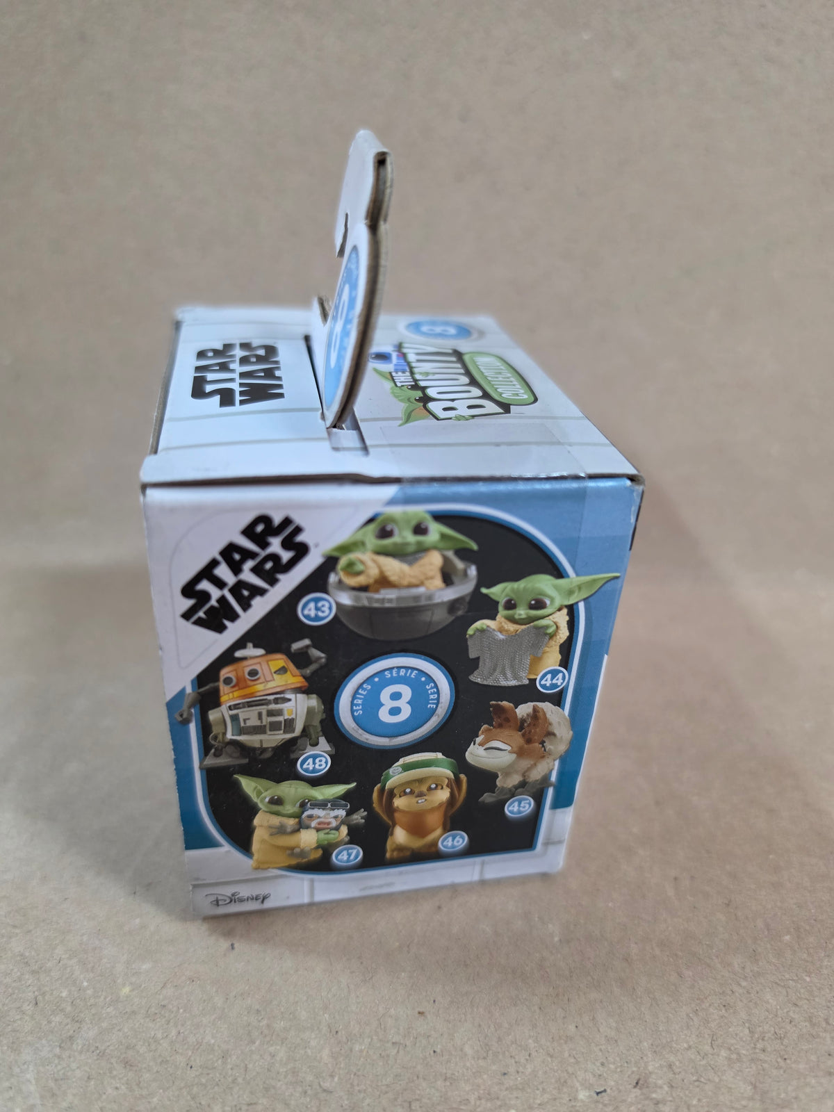 Star wars serie 8 figure
