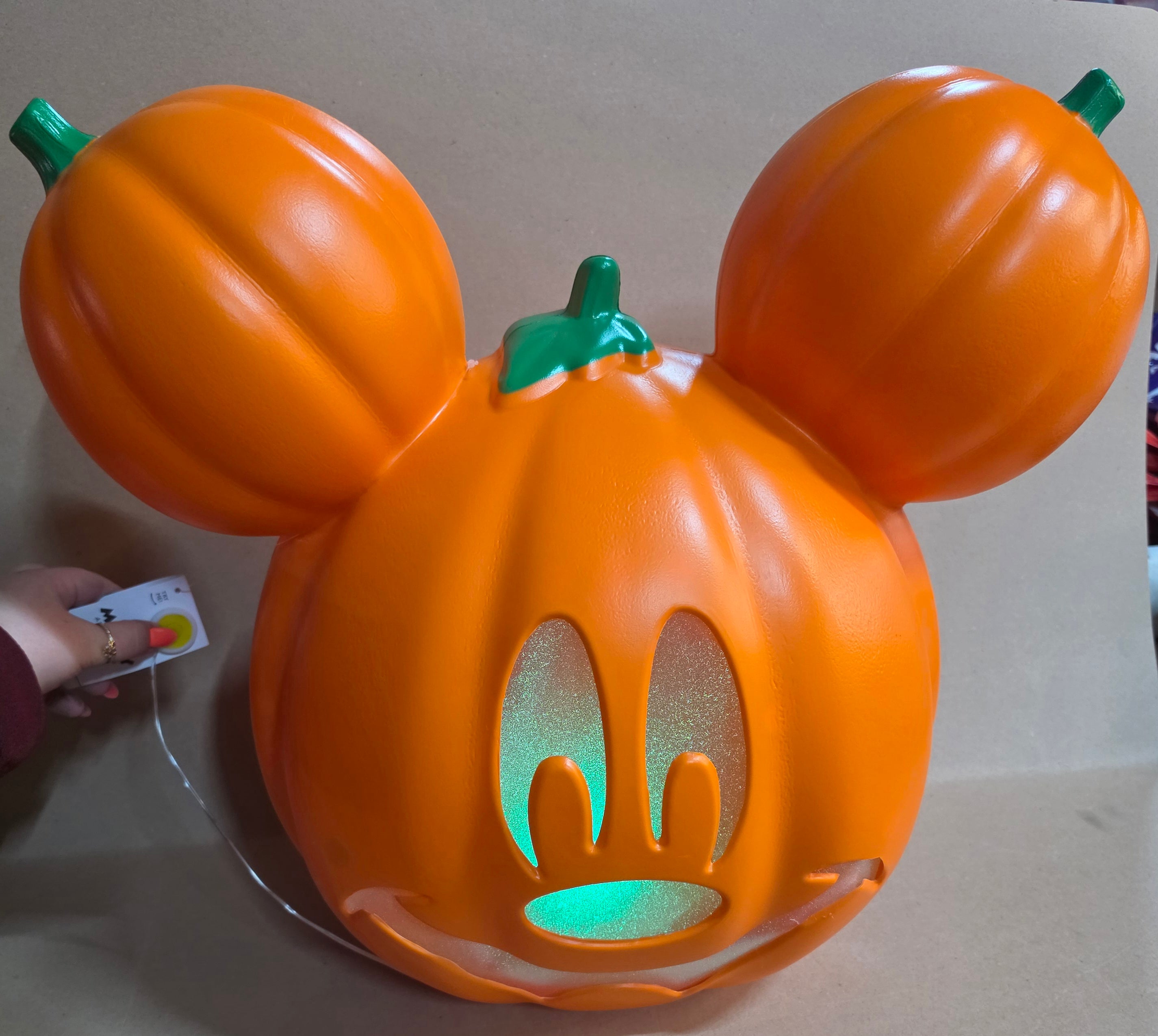 Mickey Mouse LED XL-lichtpompoen