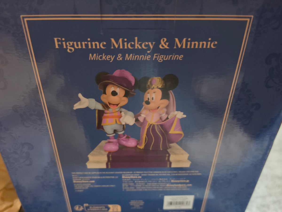 Mickey en minnie disneyland hotel figure