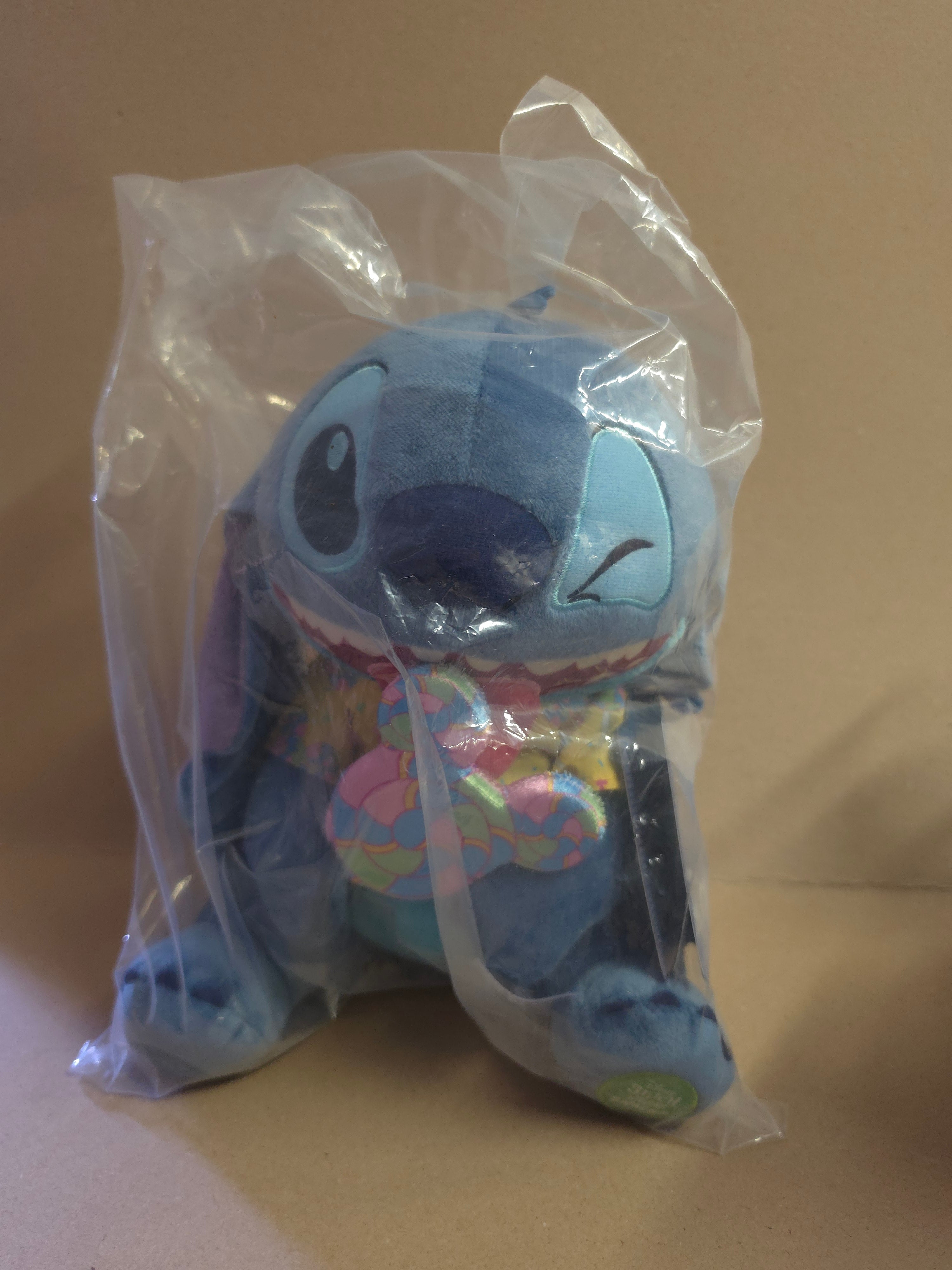 Stitch snack attrack Lolly Plush