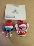 Stitch & Angel Kerst ornamenten