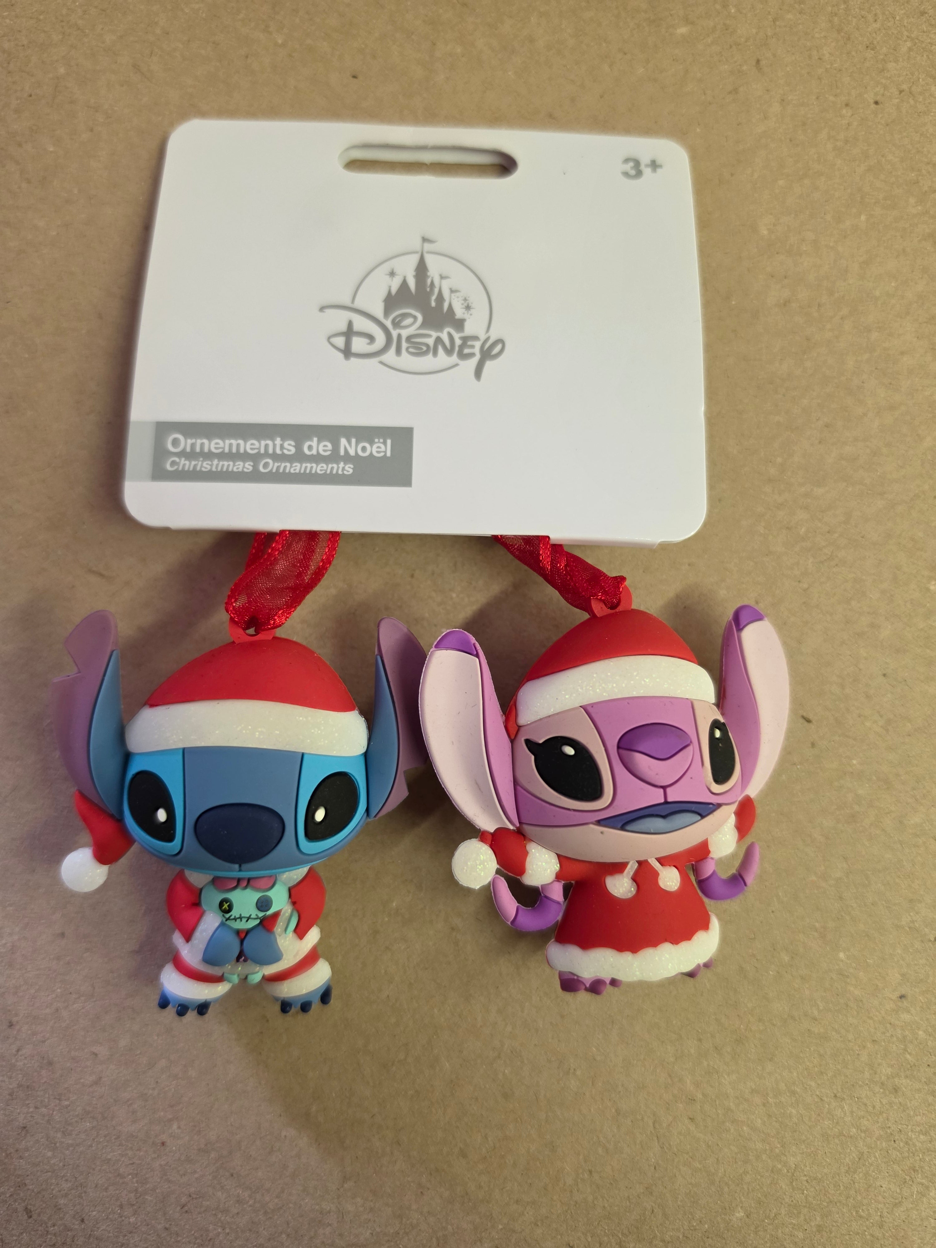 Stitch & Angel Kerst ornamenten