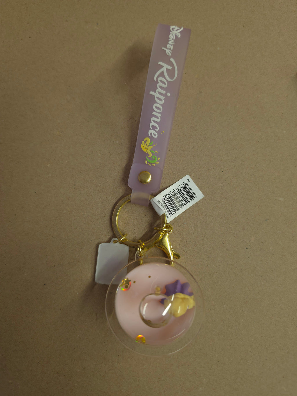 Rapunzel sleutelhanger