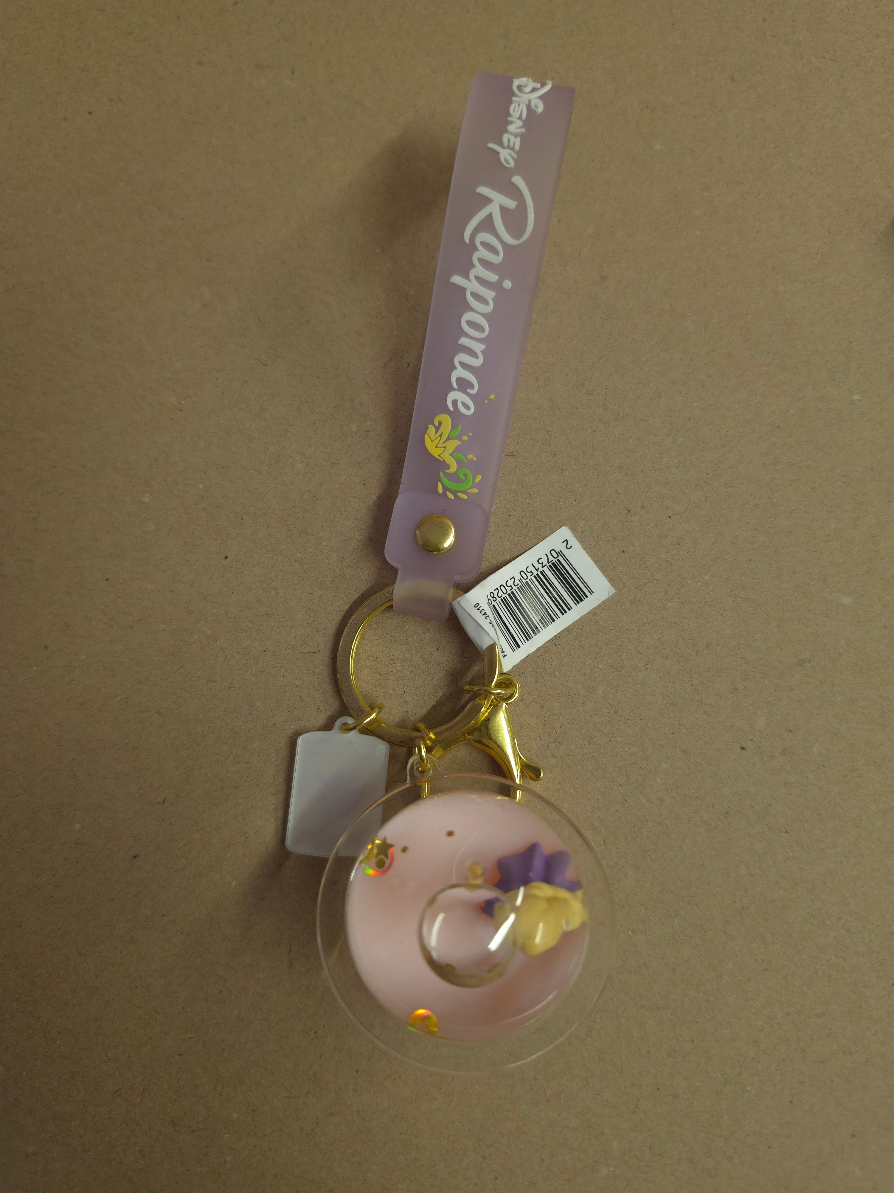 Rapunzel sleutelhanger