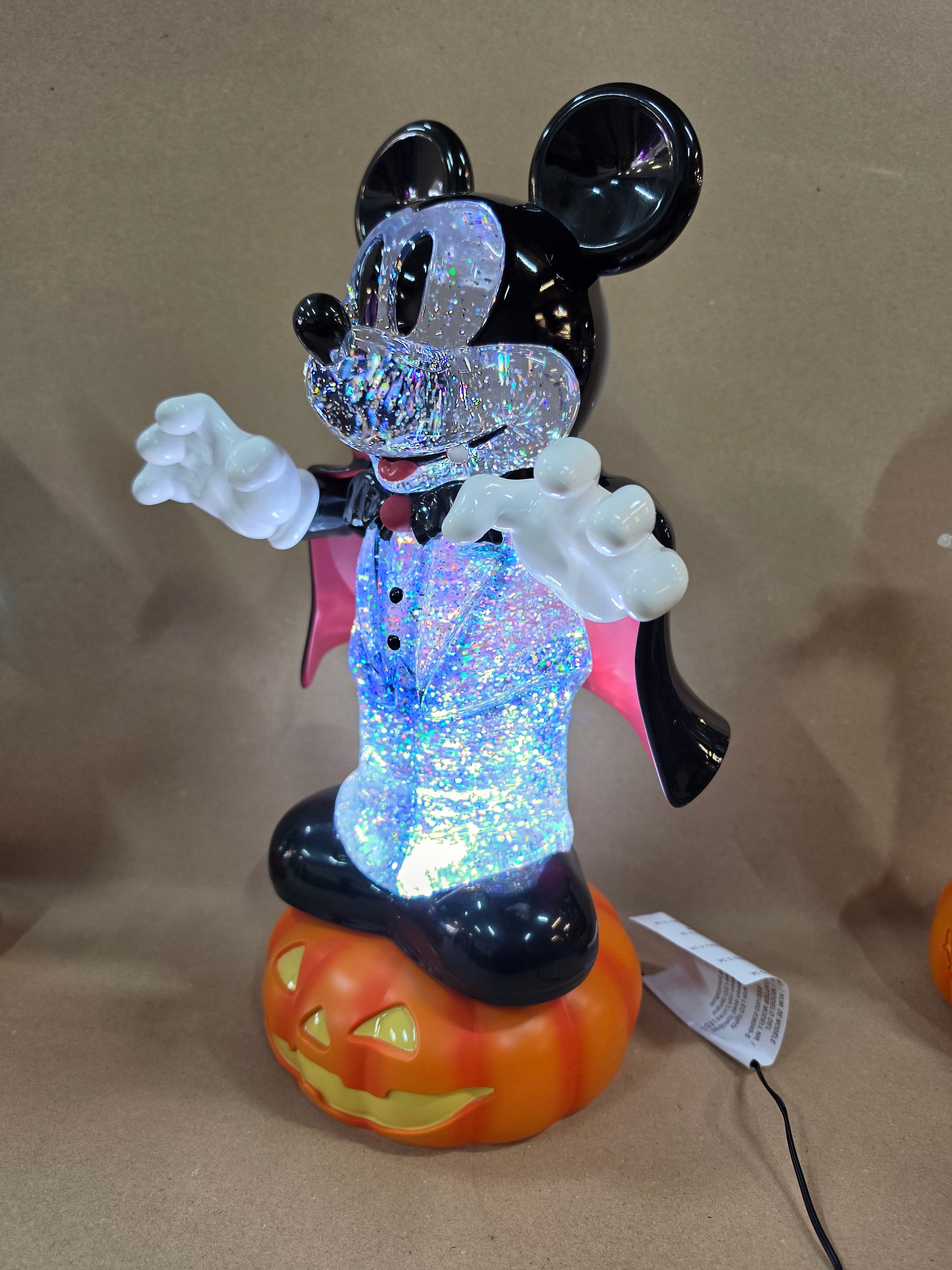 Disney Halloween Mickey mouse spinning lantaarn