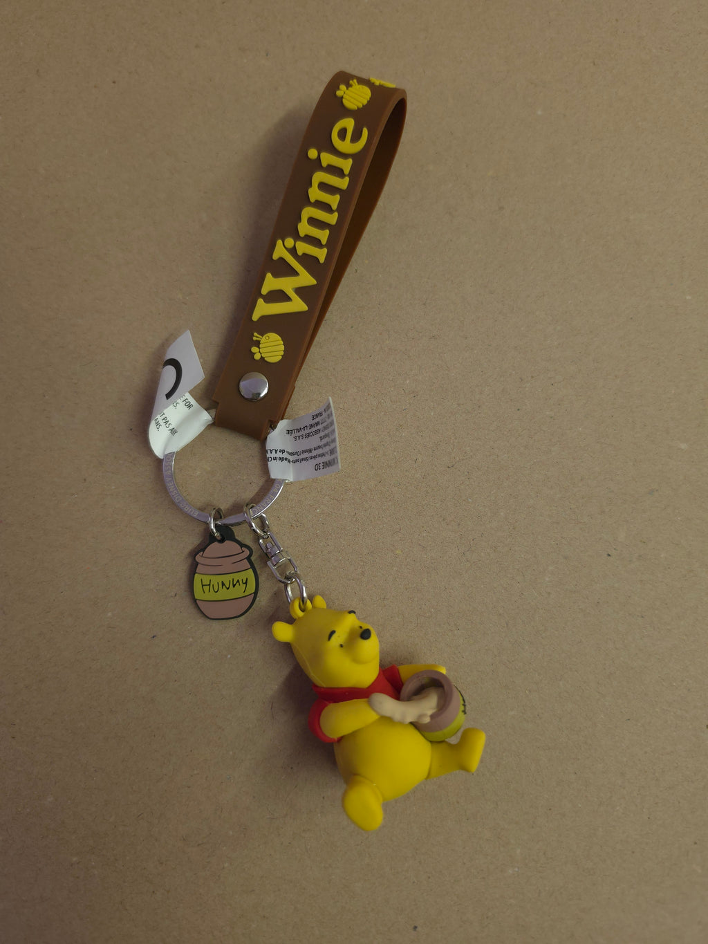 Winnie the pooh 3D sleutelhanger