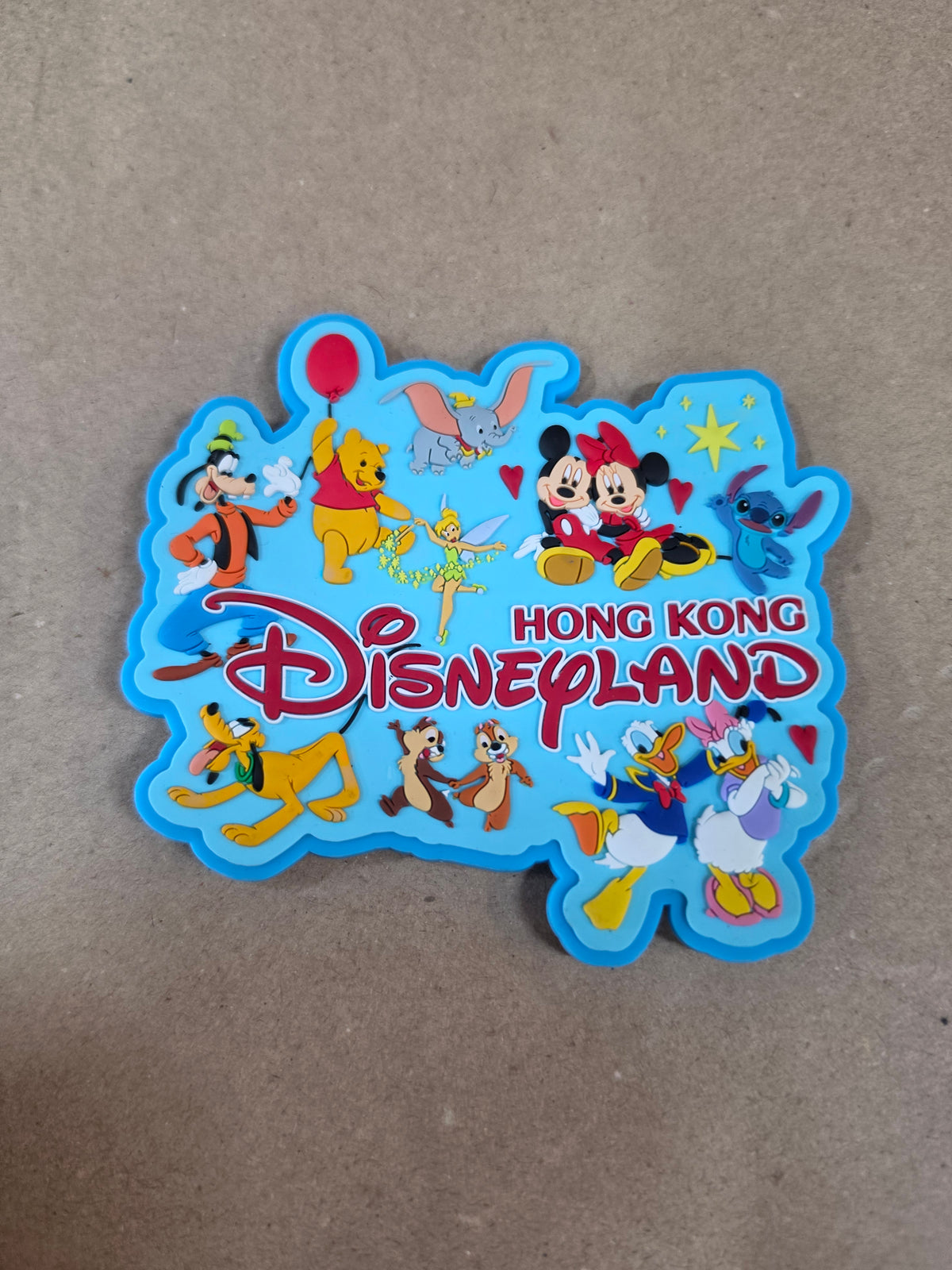 Disneyland mickey and friends hong kong magneet