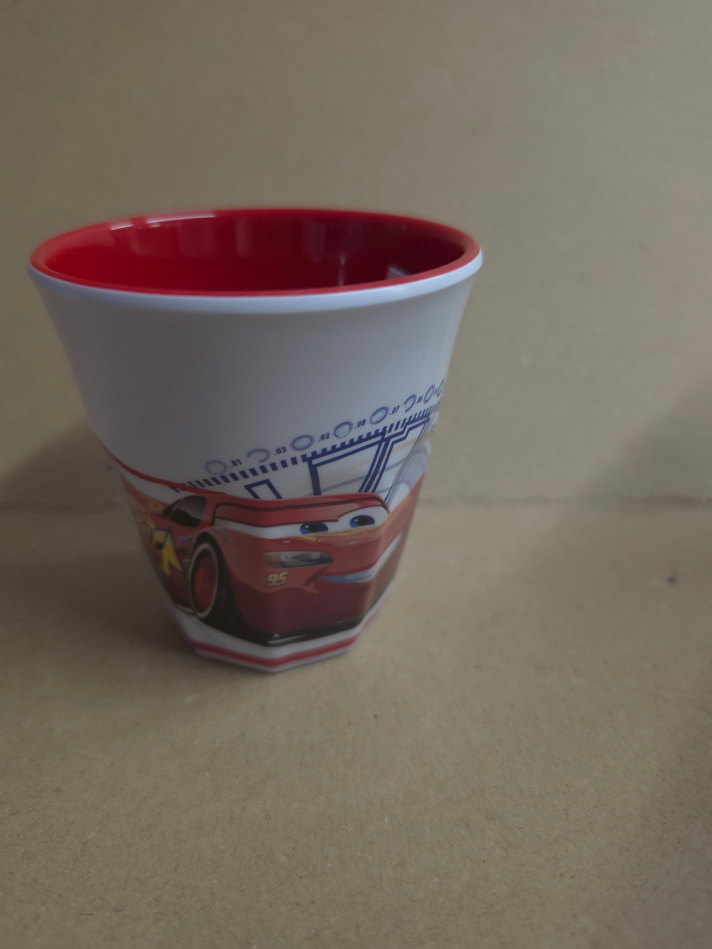 Cars Melamine cup