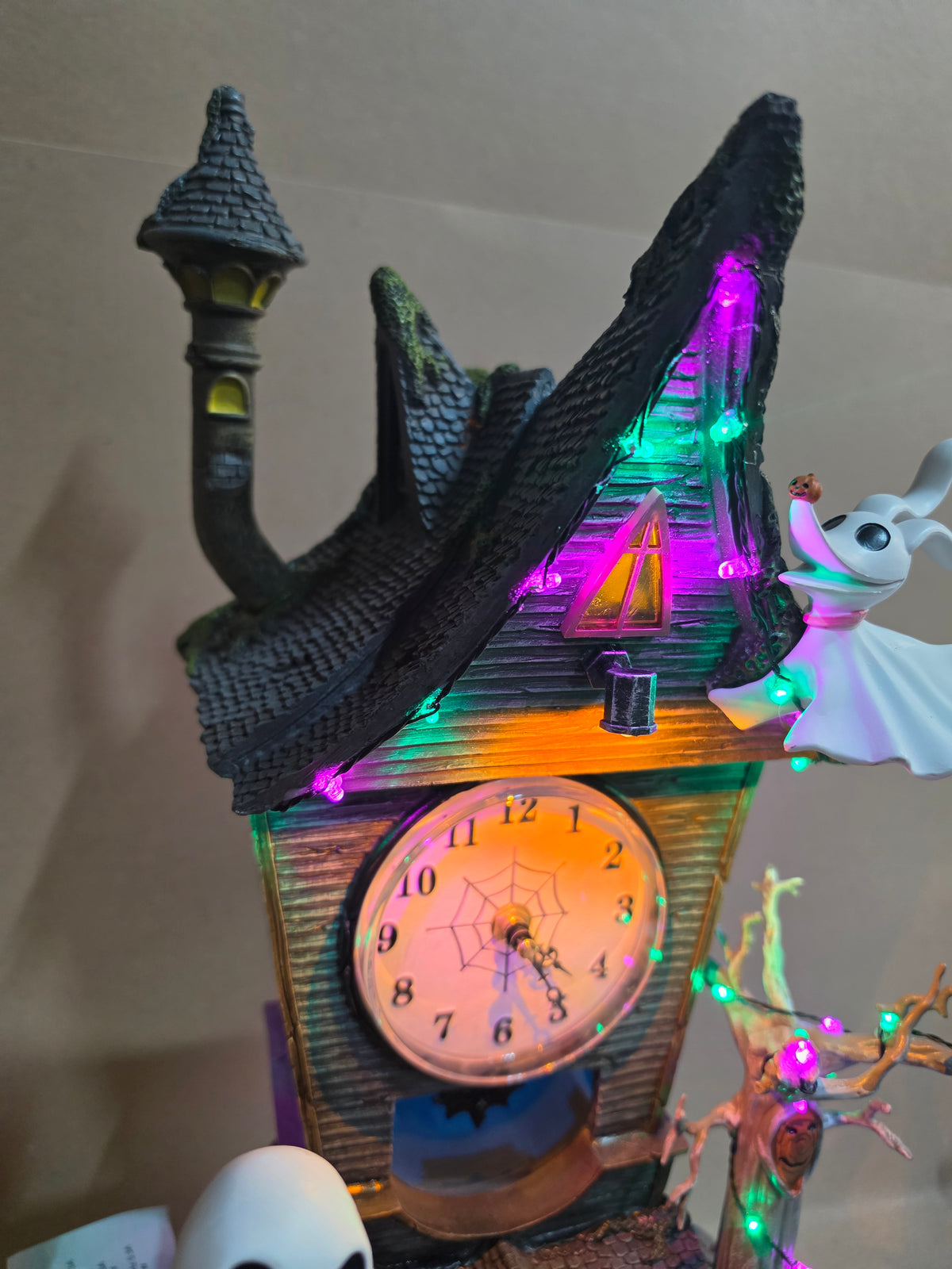 Nightmare before christmas klok