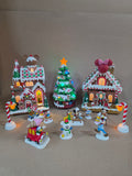 Disney Ginger Bread 13Delige Village