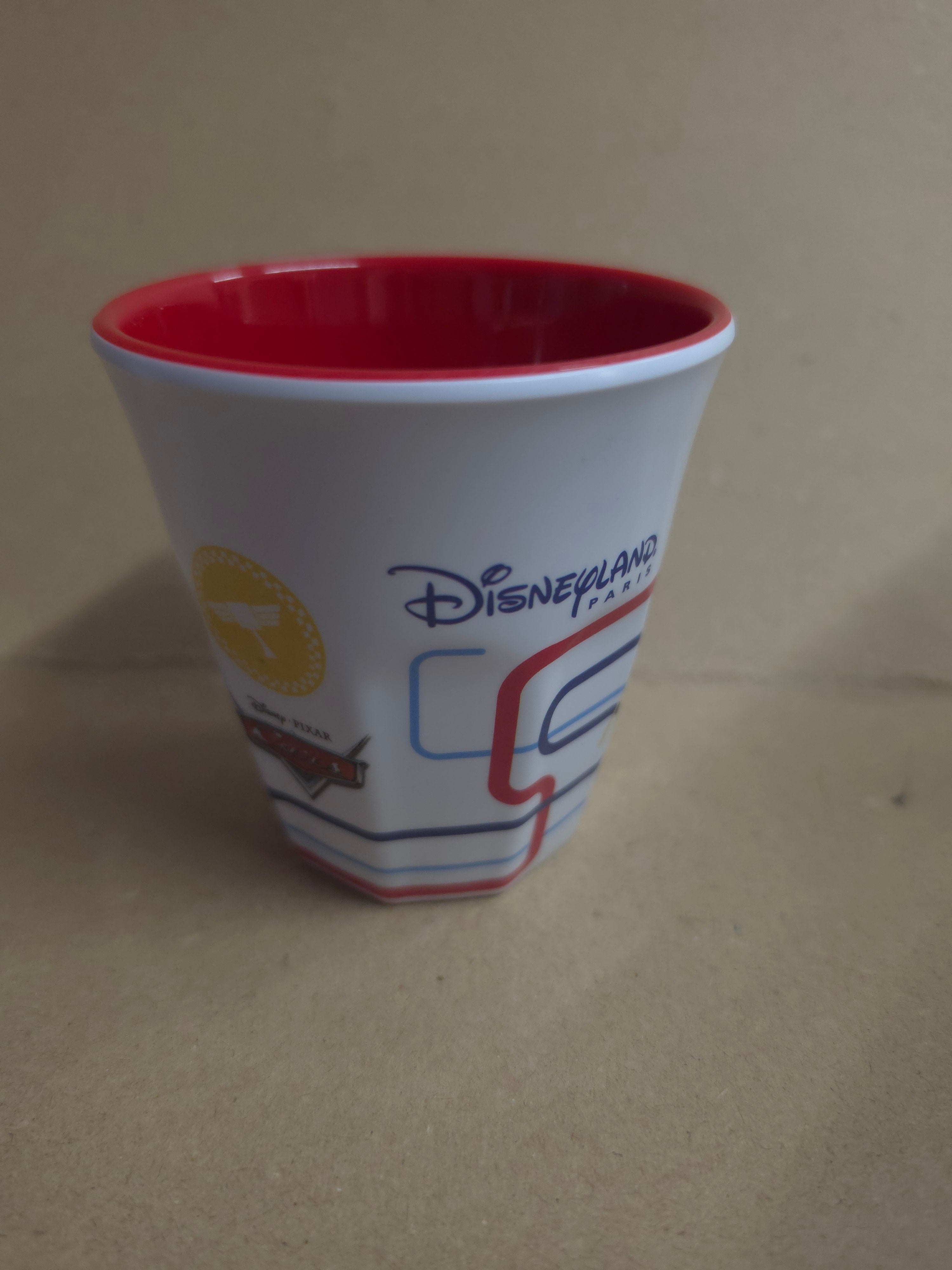 Cars Melamine cup