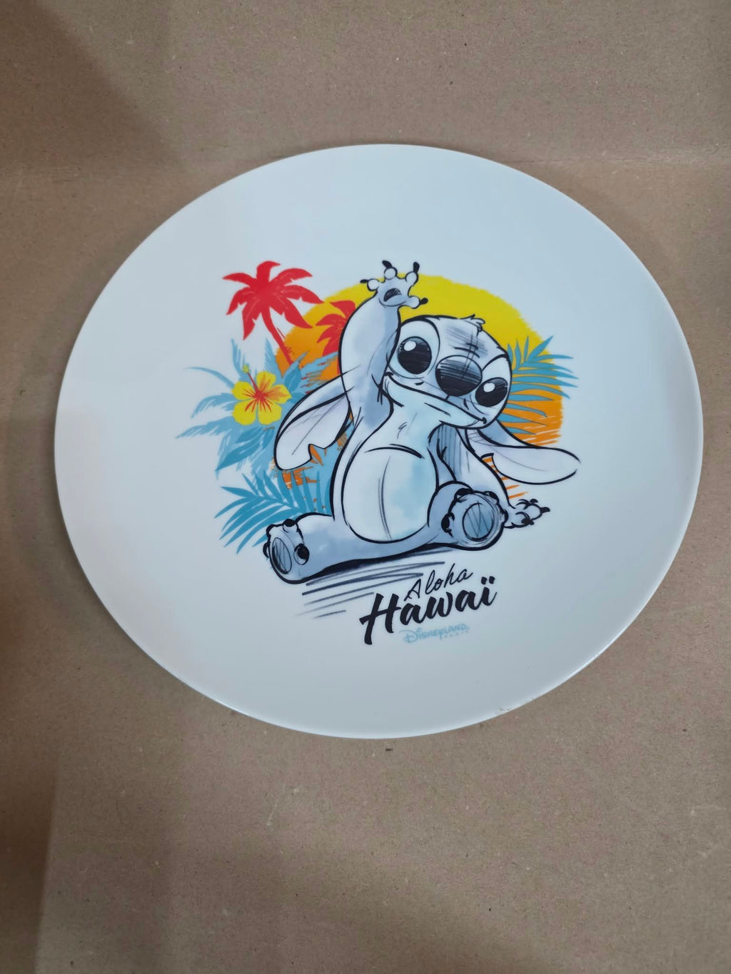 Stitch diner bord