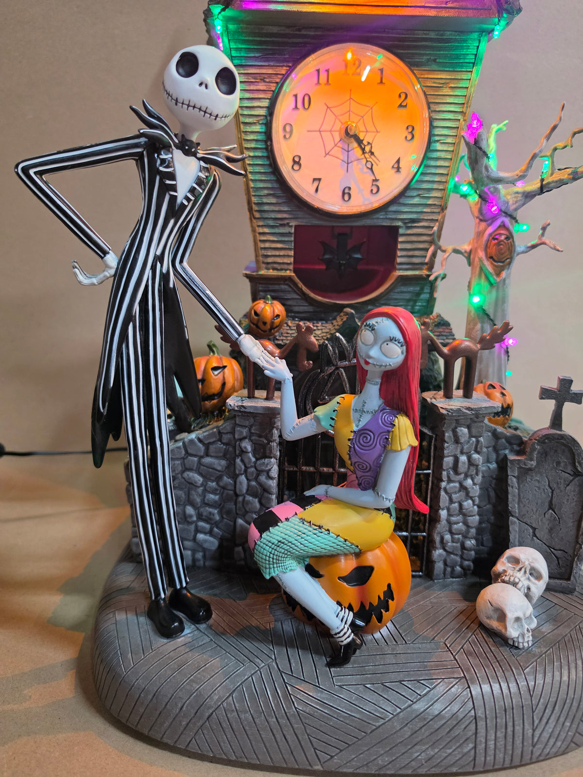 Nightmare before christmas klok