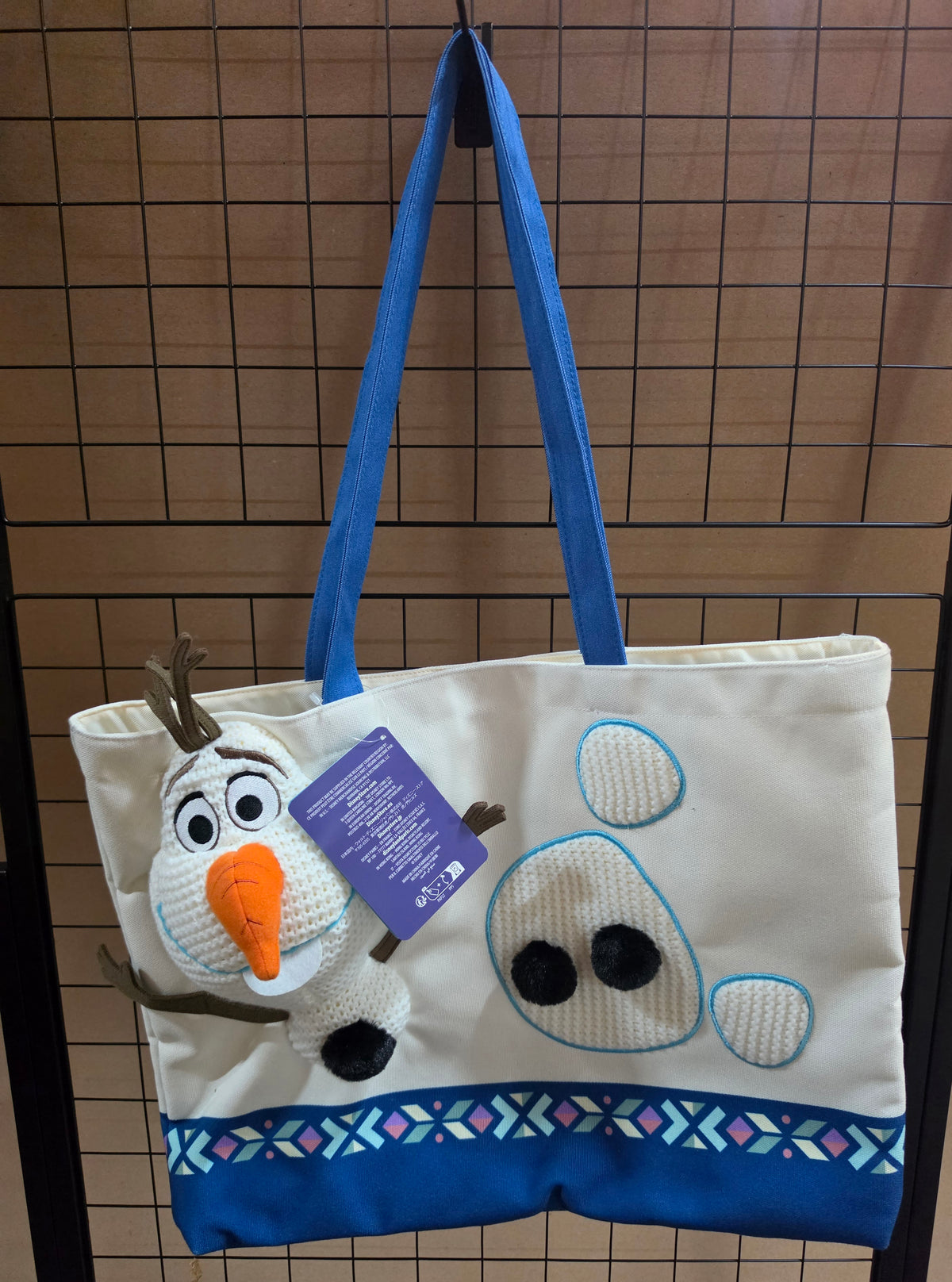 Frozen totebag